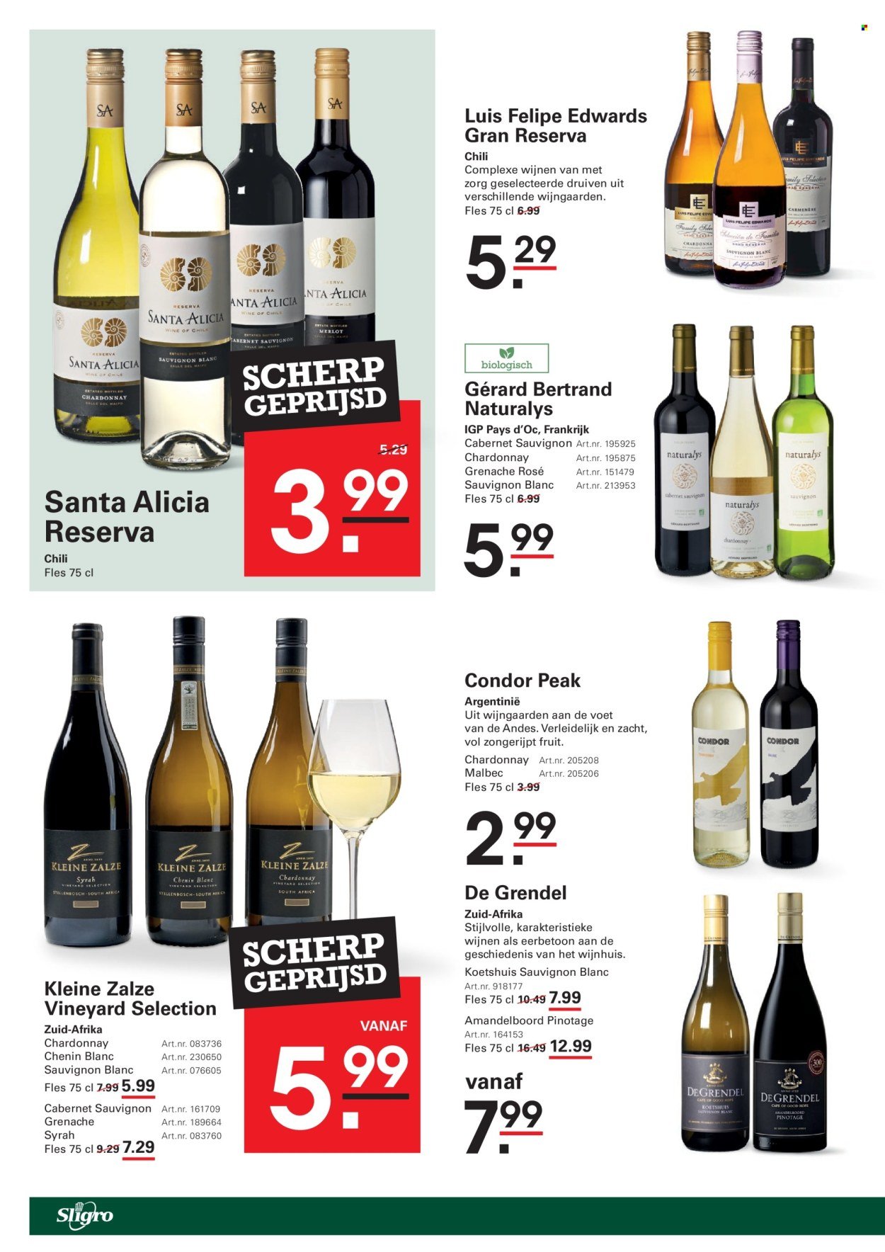 SLIGRO folder - Schoon & Fris