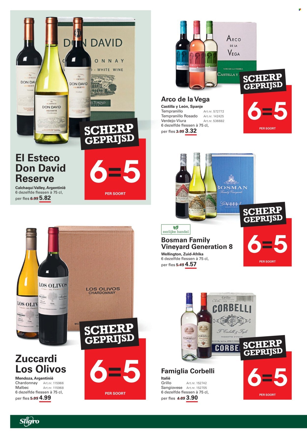 SLIGRO folder - Schoon & Fris