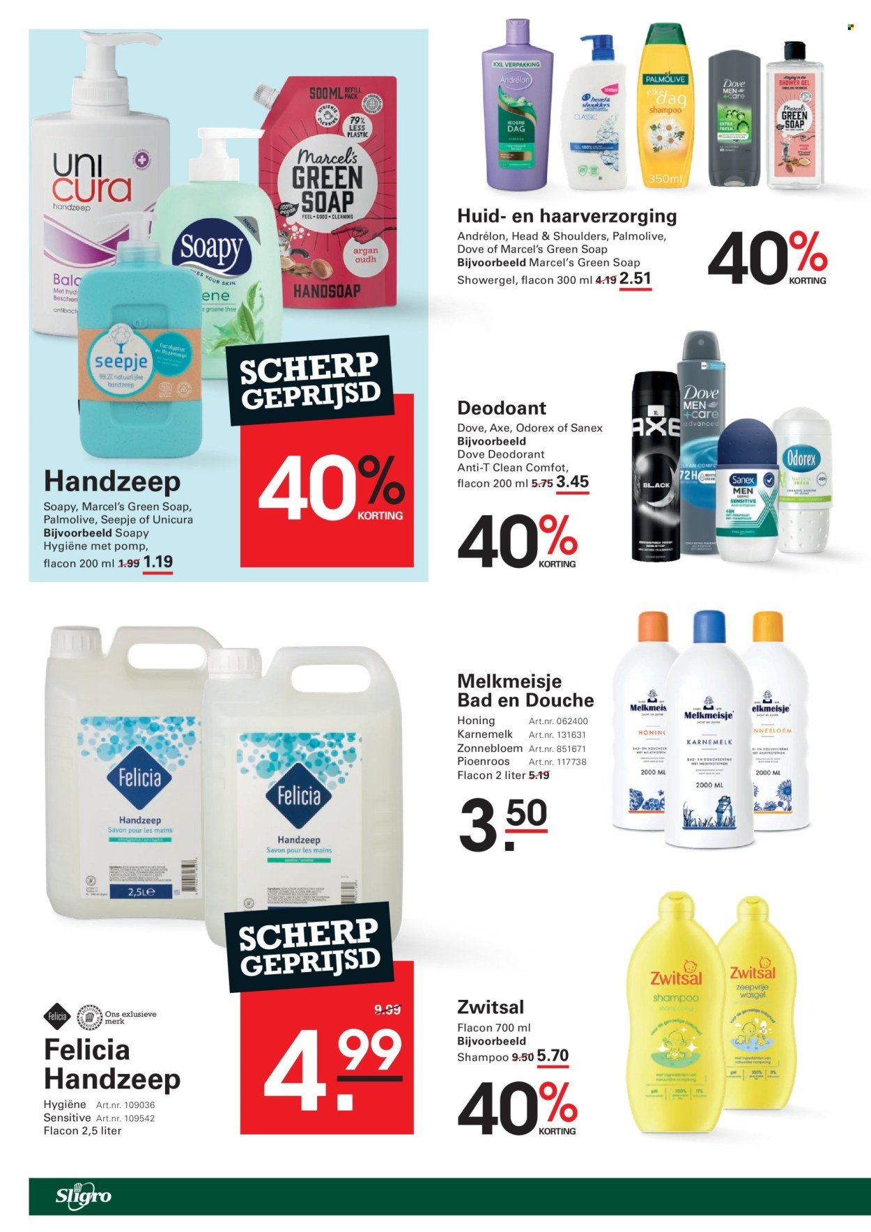 SLIGRO folder - Schoon & Fris