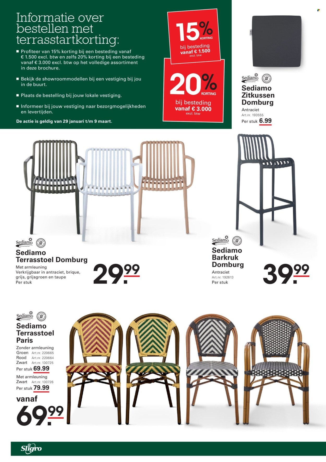 SLIGRO folder - Schoon & Fris