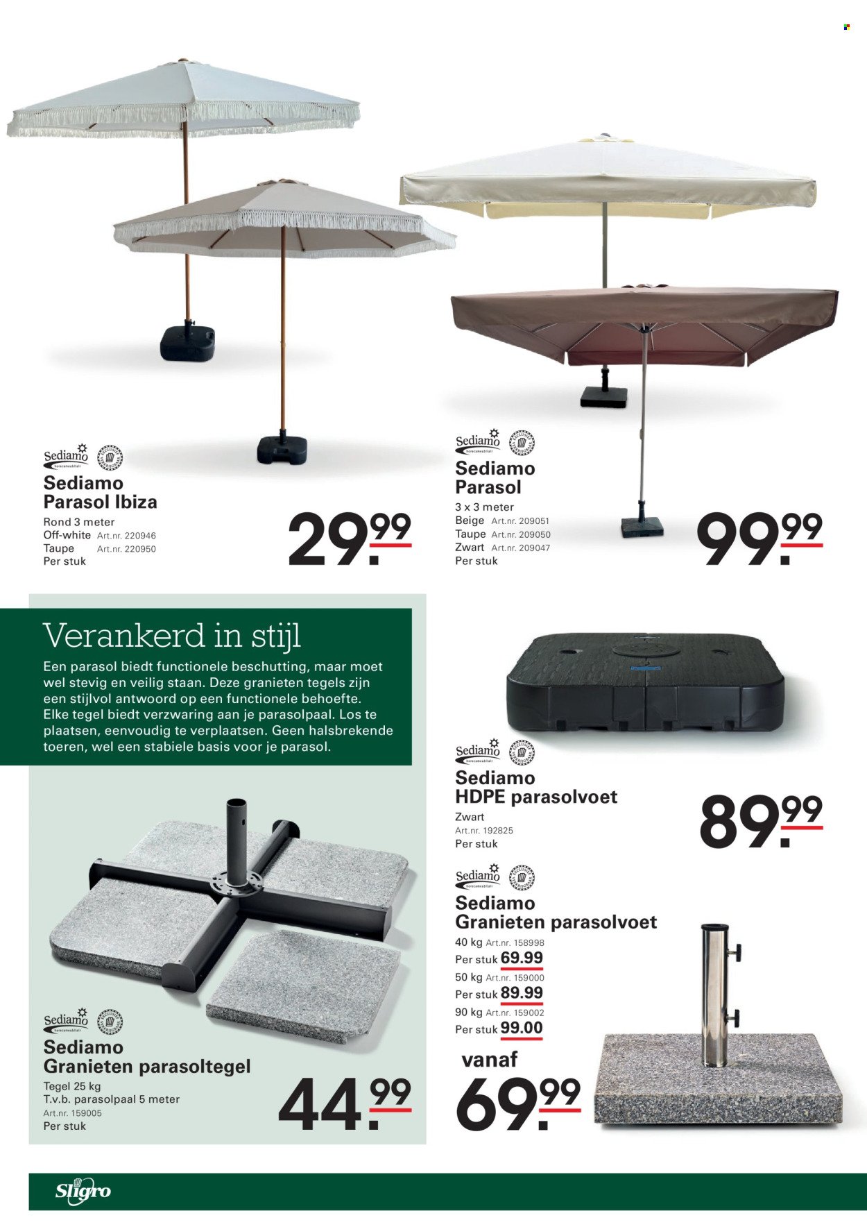 SLIGRO folder - Schoon & Fris