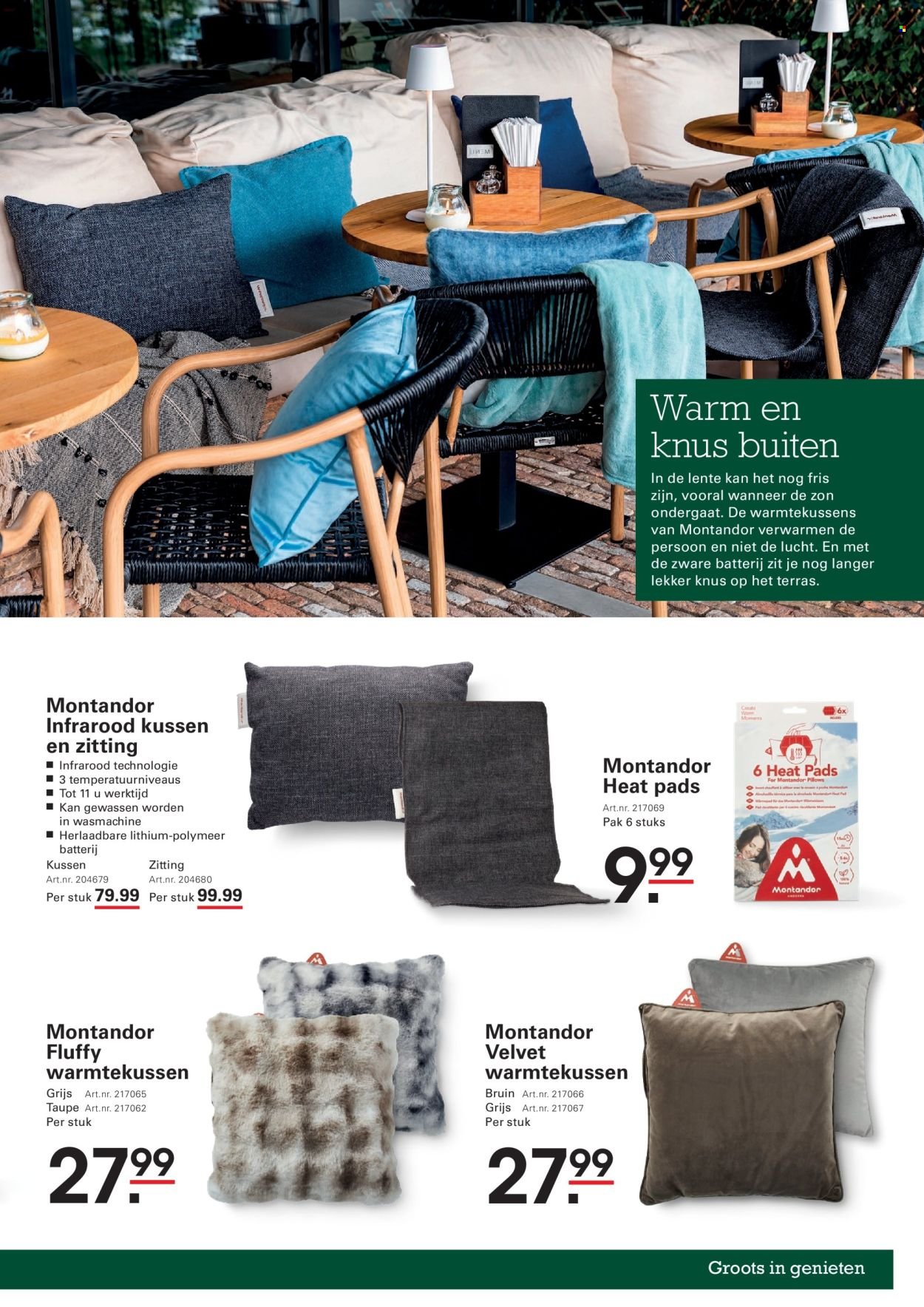 SLIGRO folder - Schoon & Fris