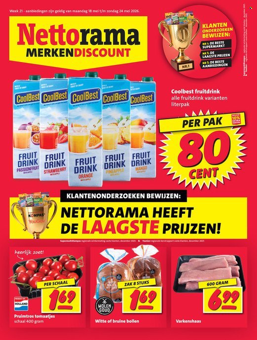 NETTORAMA folder - Van maandag 18 mei 2026