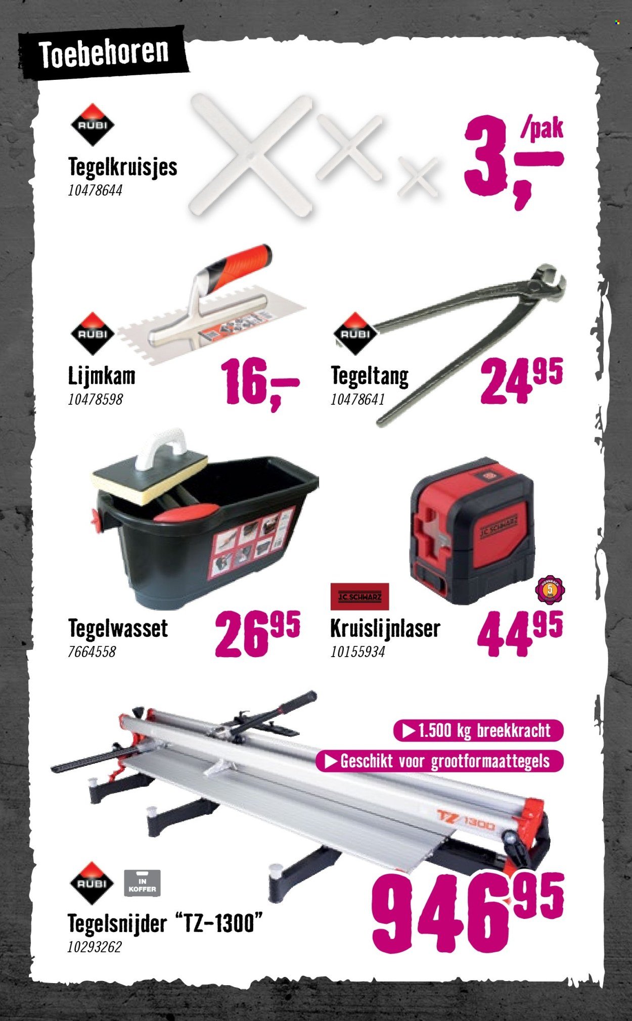 HORNBACH folder - Week 23
