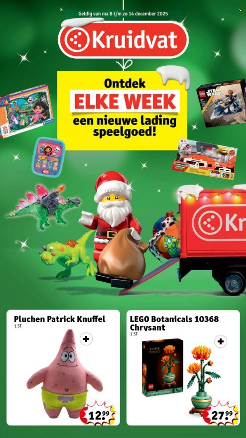 KRUIDVAT folder - Van maandag 8 december 2025