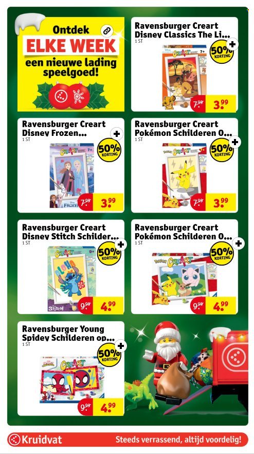 KRUIDVAT folder - Van maandag 8 december 2025