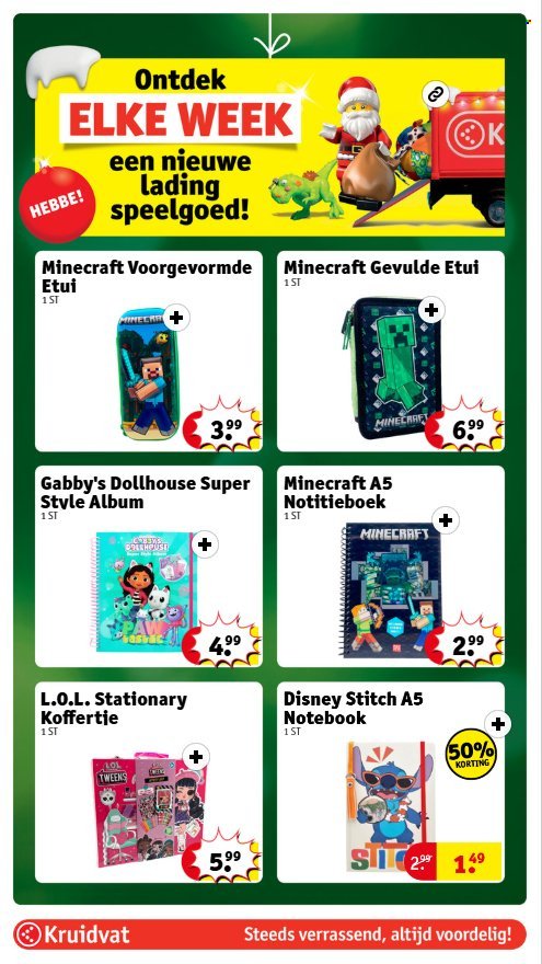 KRUIDVAT folder - Van maandag 8 december 2025