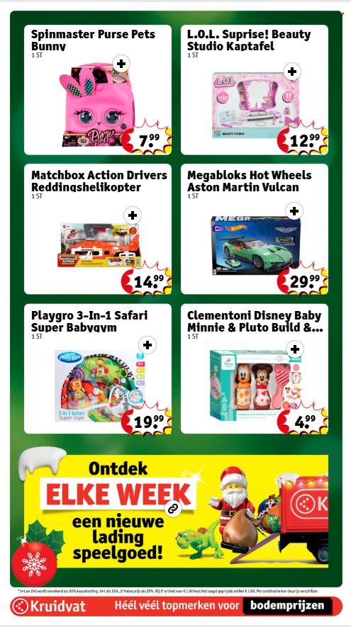 KRUIDVAT folder - Van maandag 8 december 2025