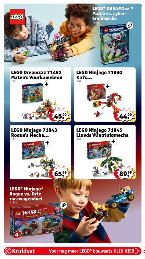 KRUIDVAT folder - Van maandag 8 december 2025