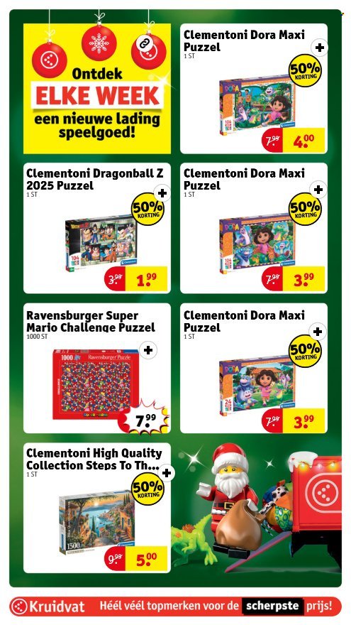 KRUIDVAT folder - Van maandag 8 december 2025