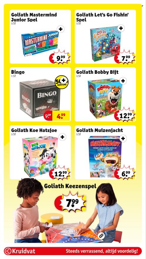 KRUIDVAT folder - Van maandag 8 december 2025