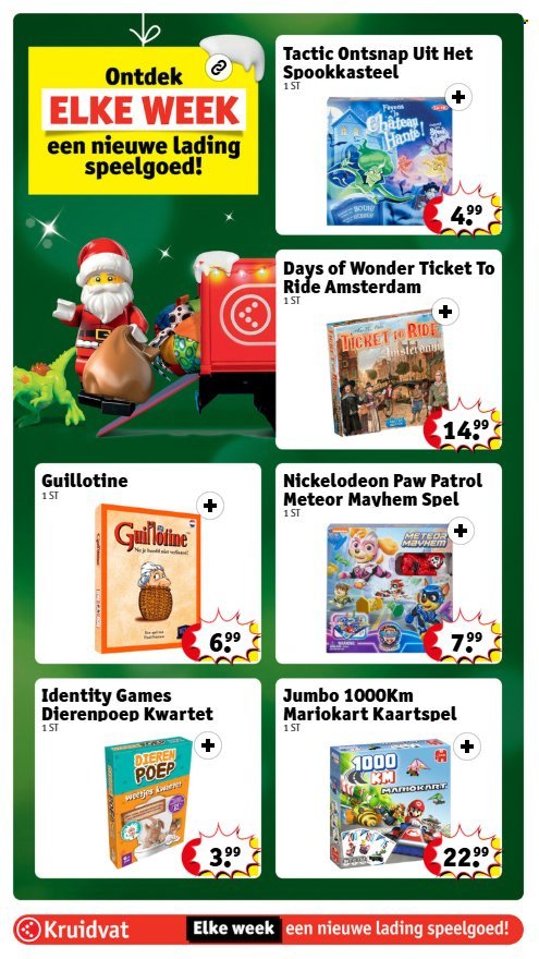 KRUIDVAT folder - Van maandag 8 december 2025