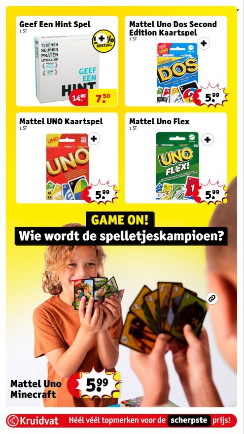 KRUIDVAT folder - Van maandag 8 december 2025