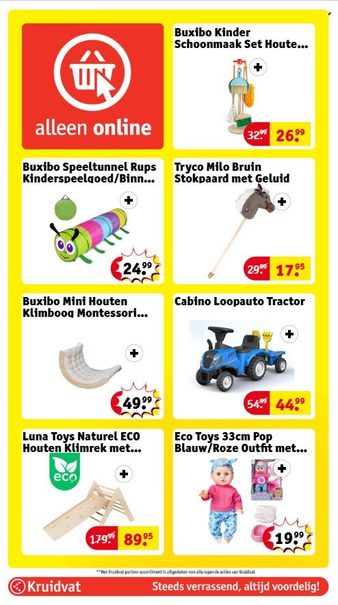 KRUIDVAT folder - Van maandag 8 december 2025