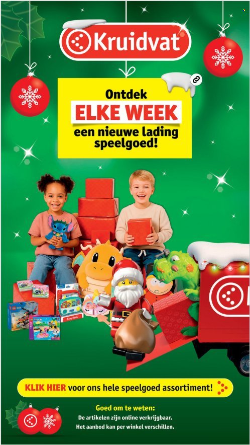 KRUIDVAT folder - Van maandag 8 december 2025