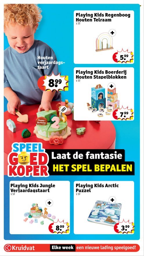 KRUIDVAT folder - Van maandag 8 december 2025