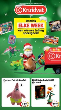 KRUIDVAT folder - Van maandag 8 december 2025