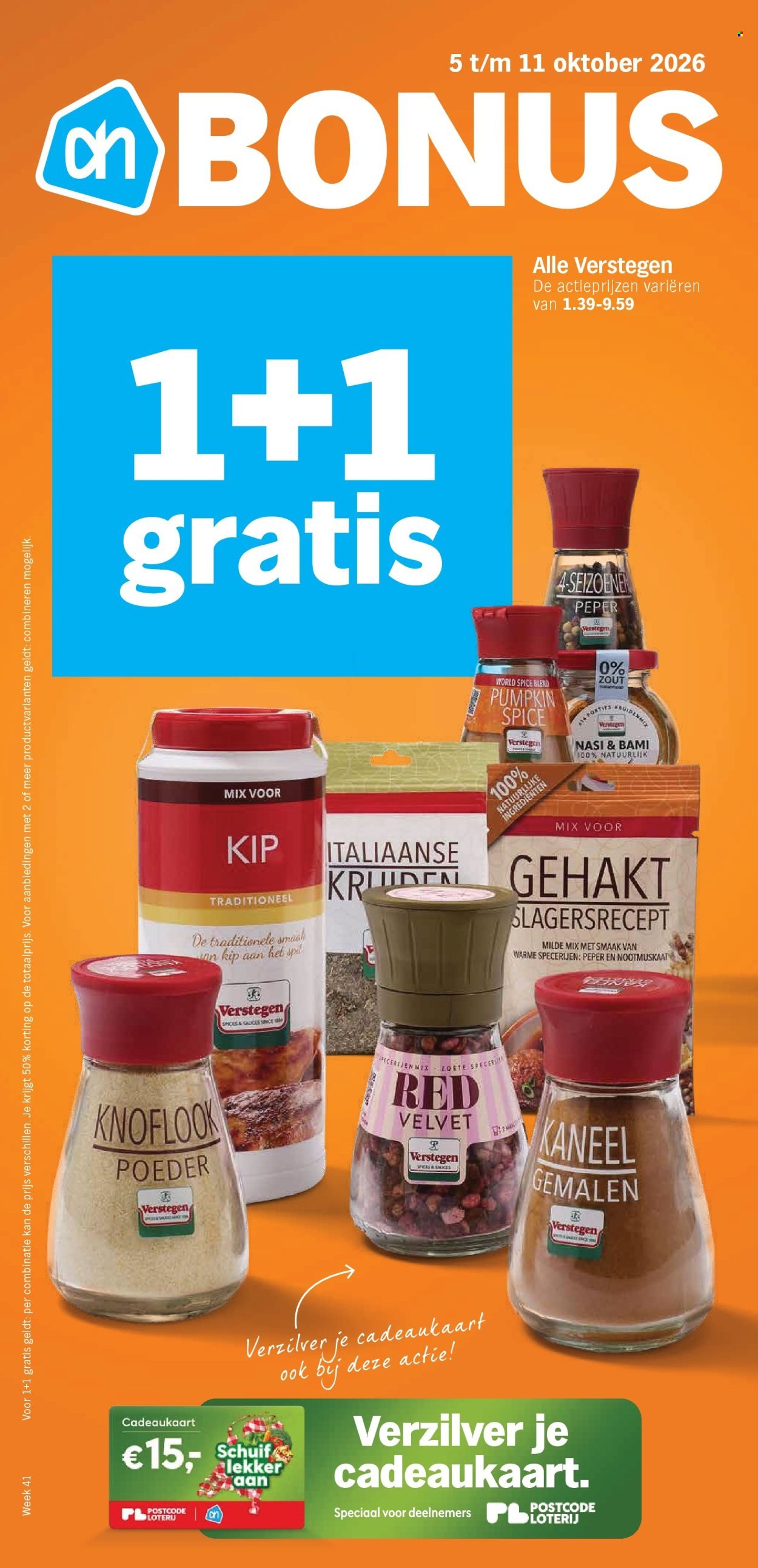 ALBERT HEIJN folder - Van maandag 5 oktober 2026