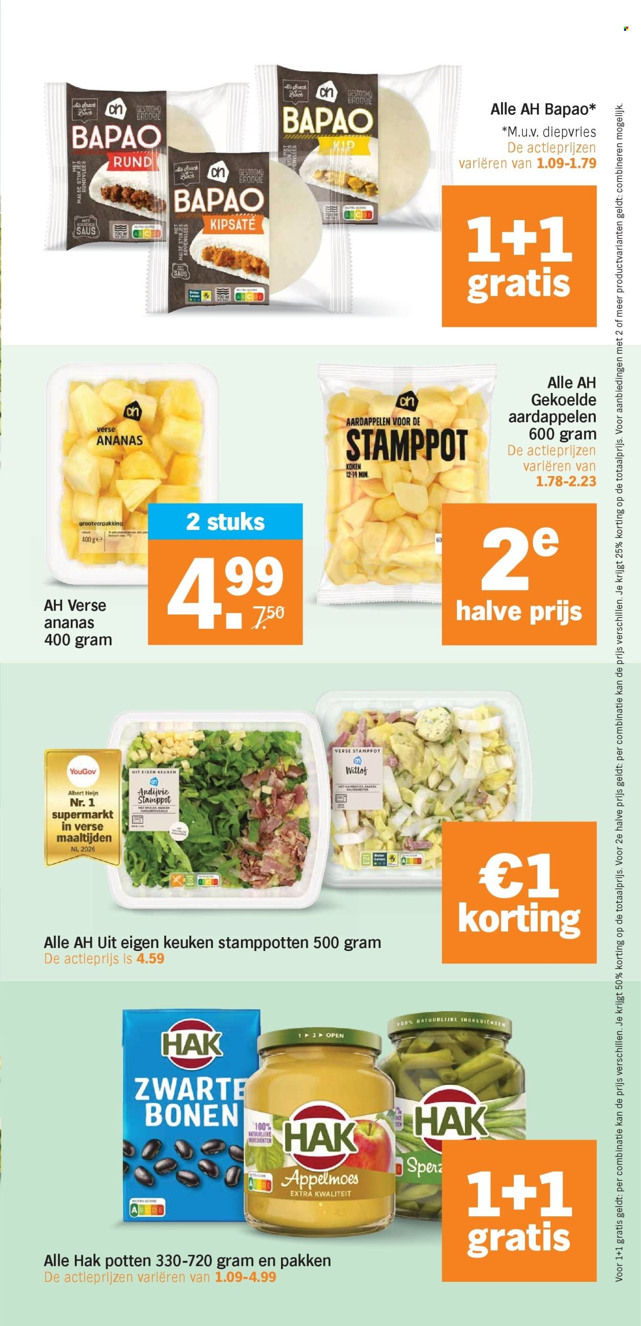 ALBERT HEIJN folder - Van maandag 5 oktober 2026