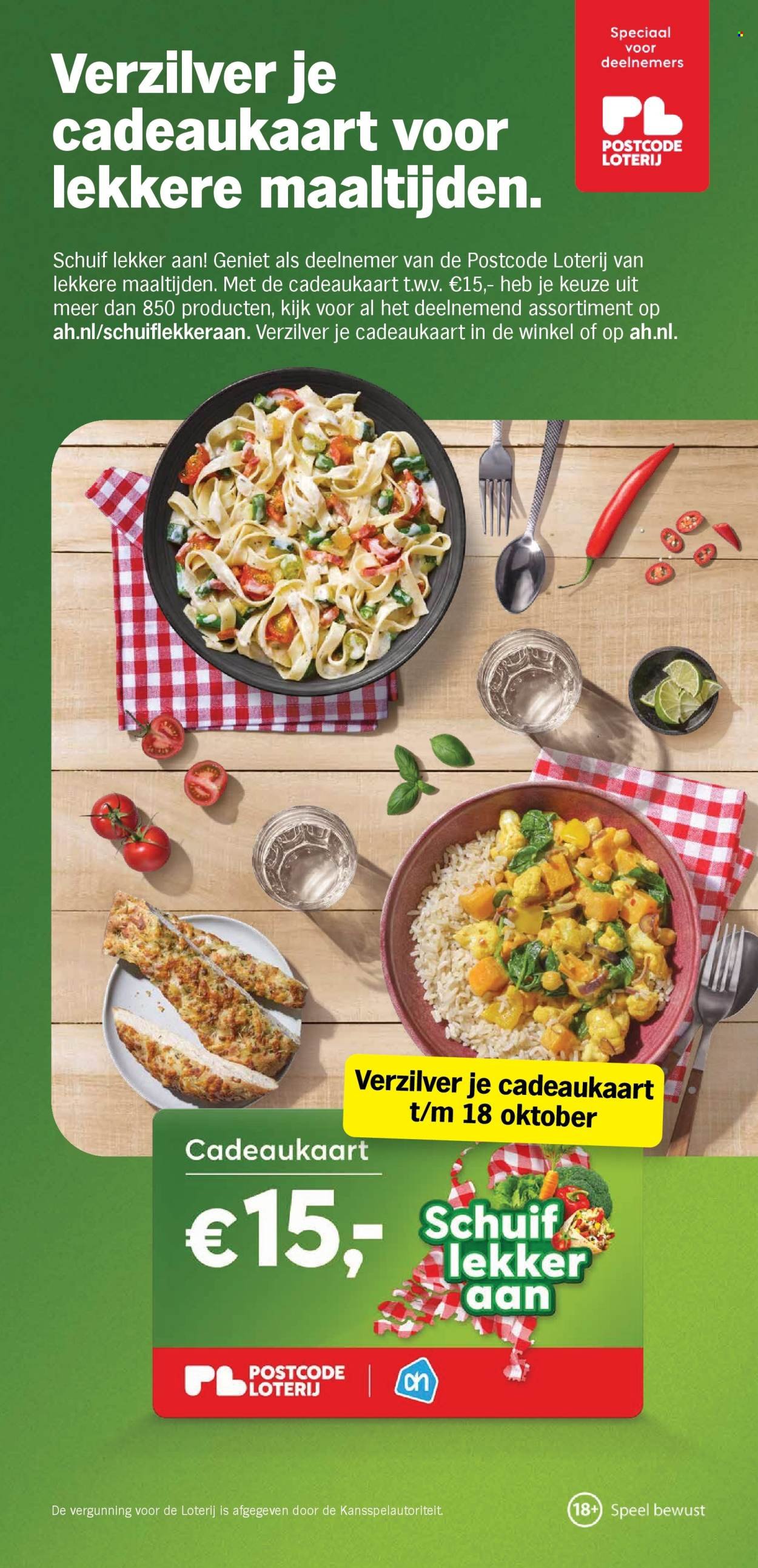 ALBERT HEIJN folder - Van maandag 5 oktober 2026