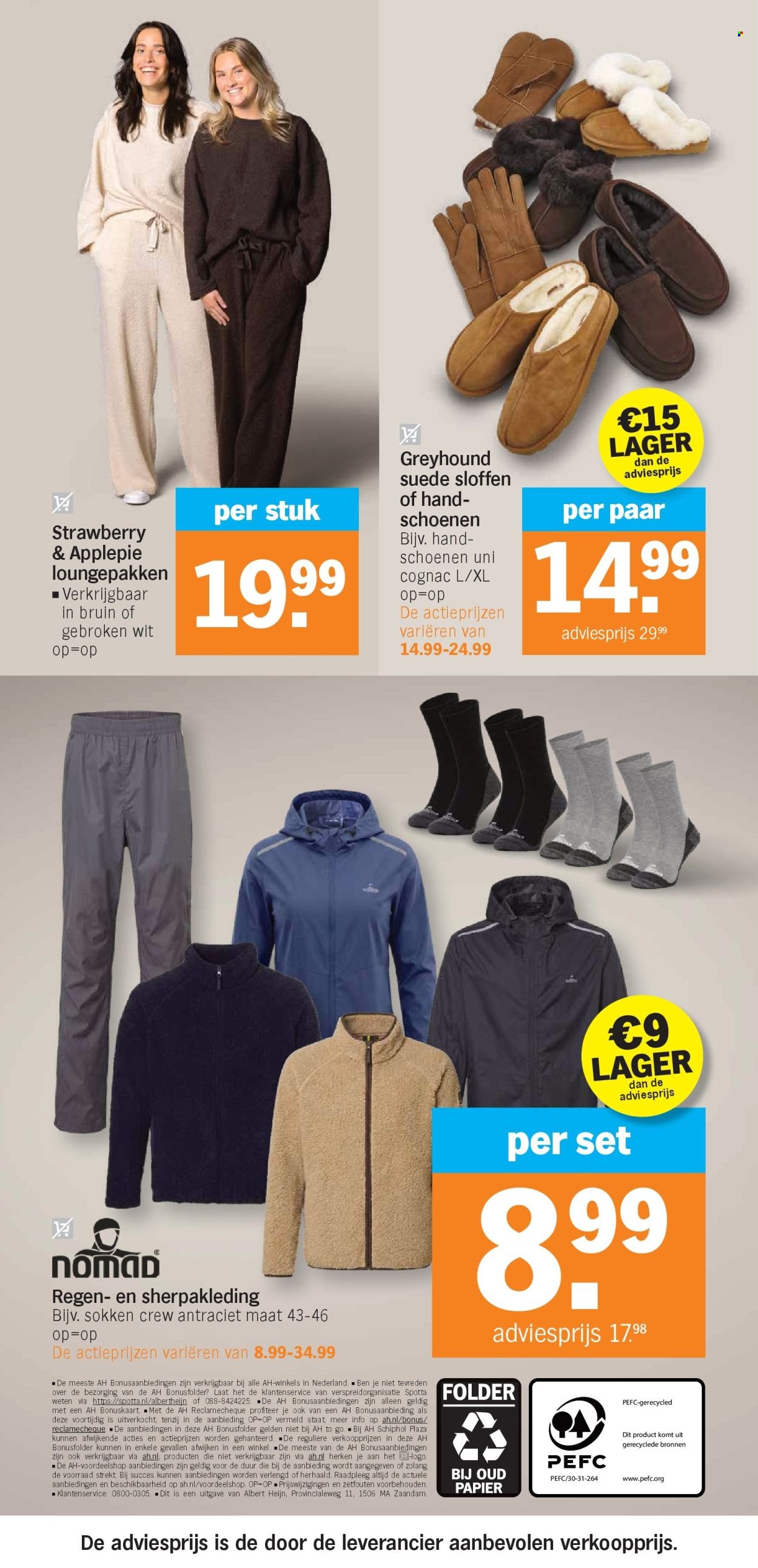 ALBERT HEIJN folder - Van maandag 5 oktober 2026