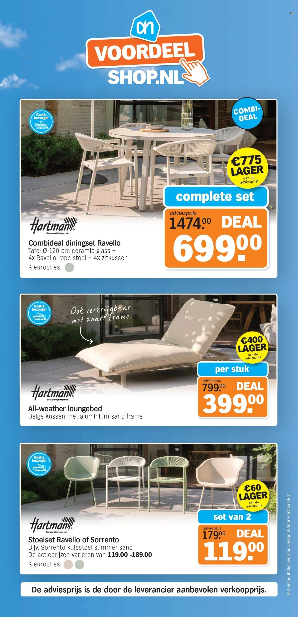 ALBERT HEIJN folder - April 2026