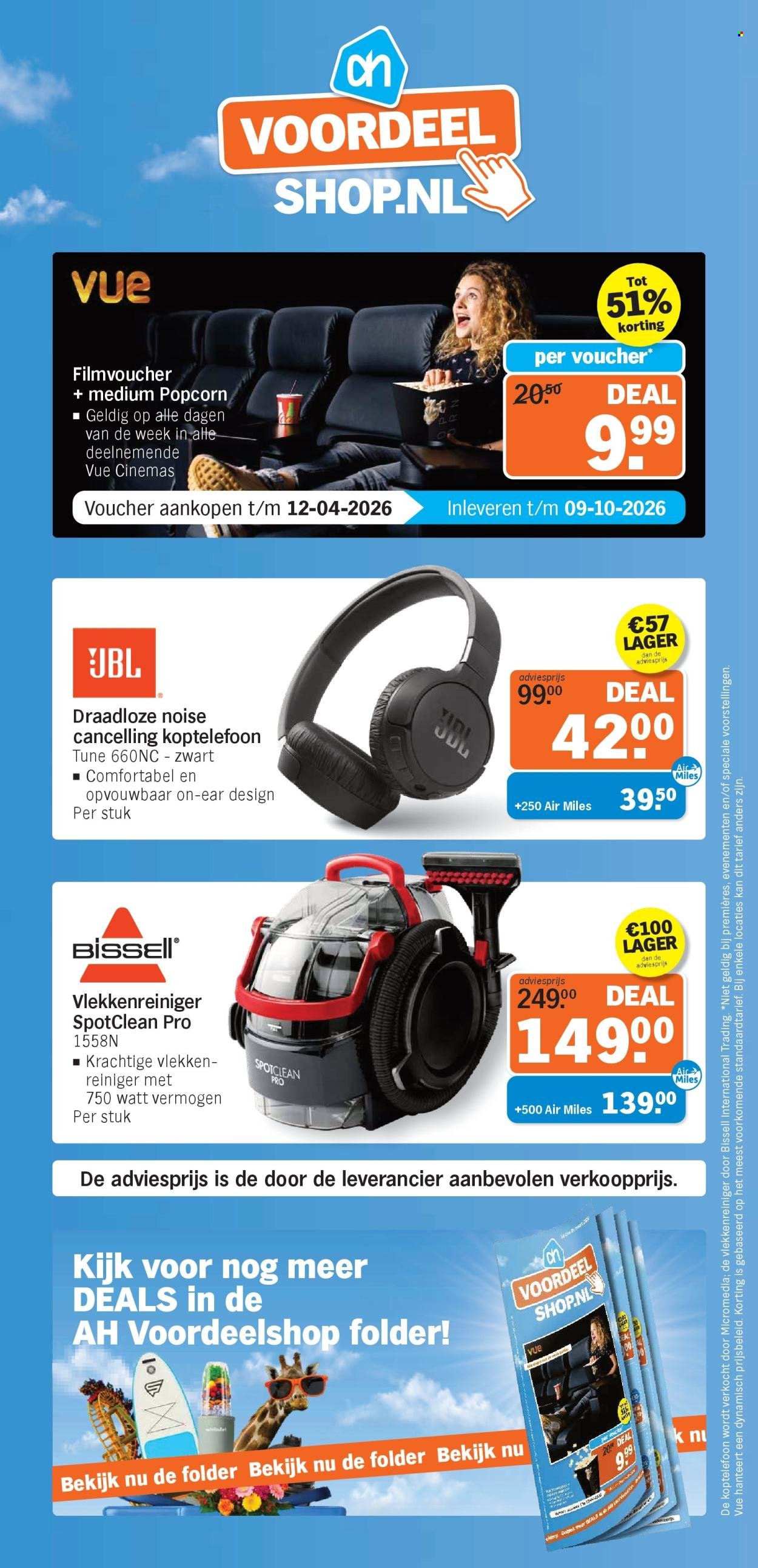 ALBERT HEIJN folder - April 2026