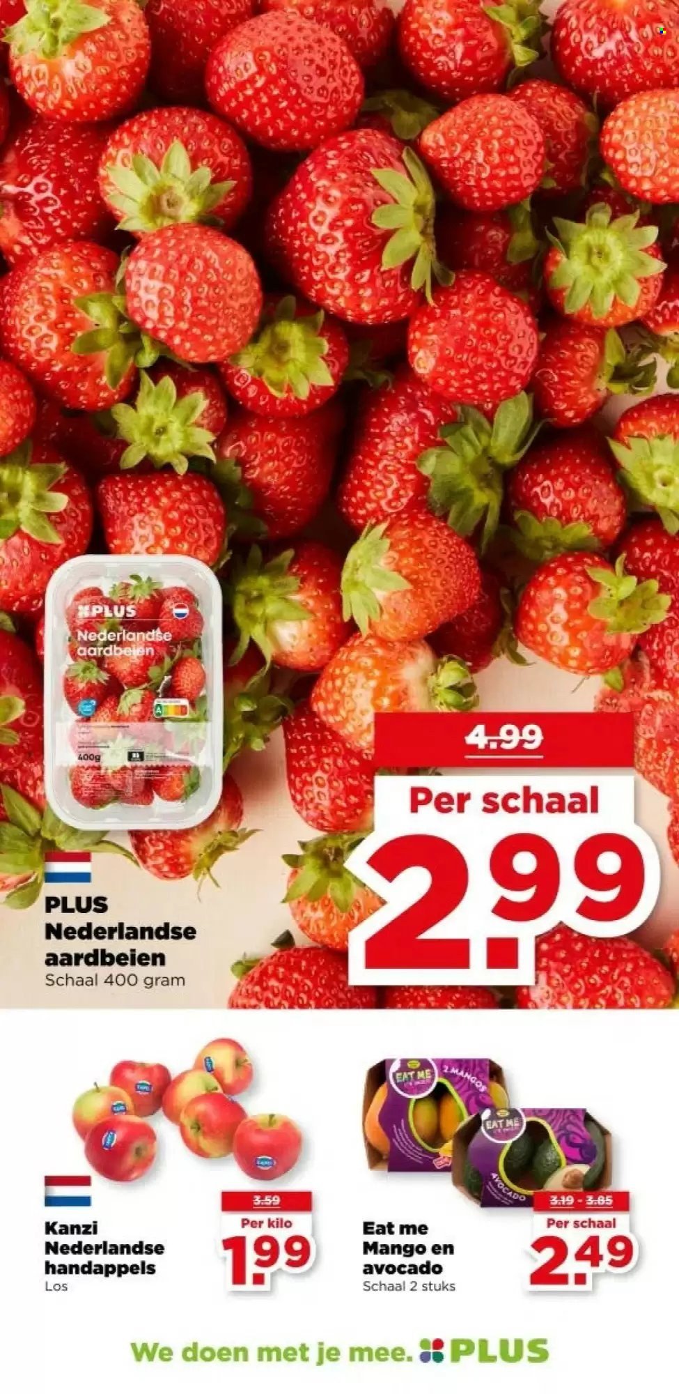 PLUS folder - Van woensdag 22 april 2026