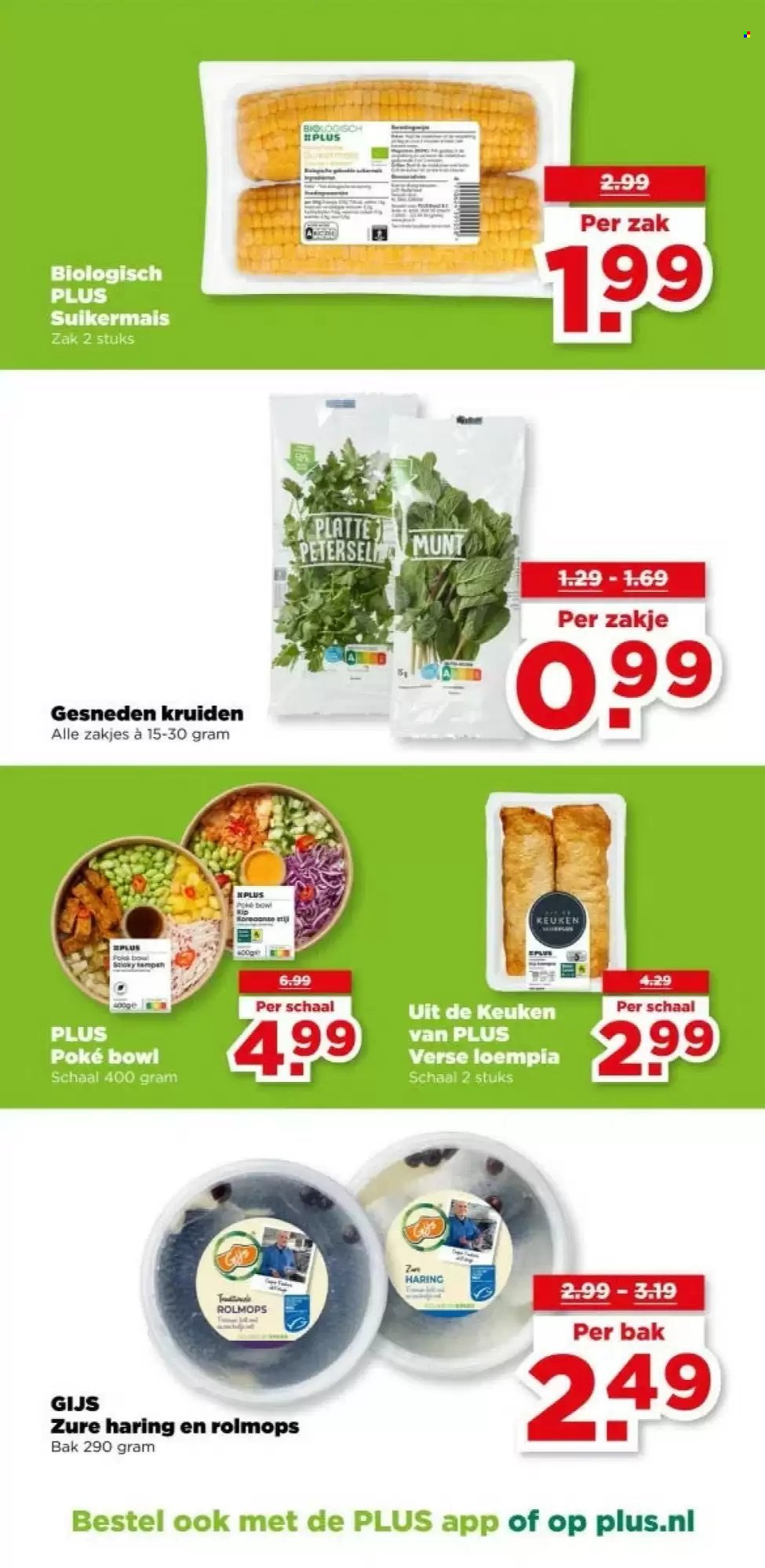 PLUS folder - Van woensdag 22 april 2026