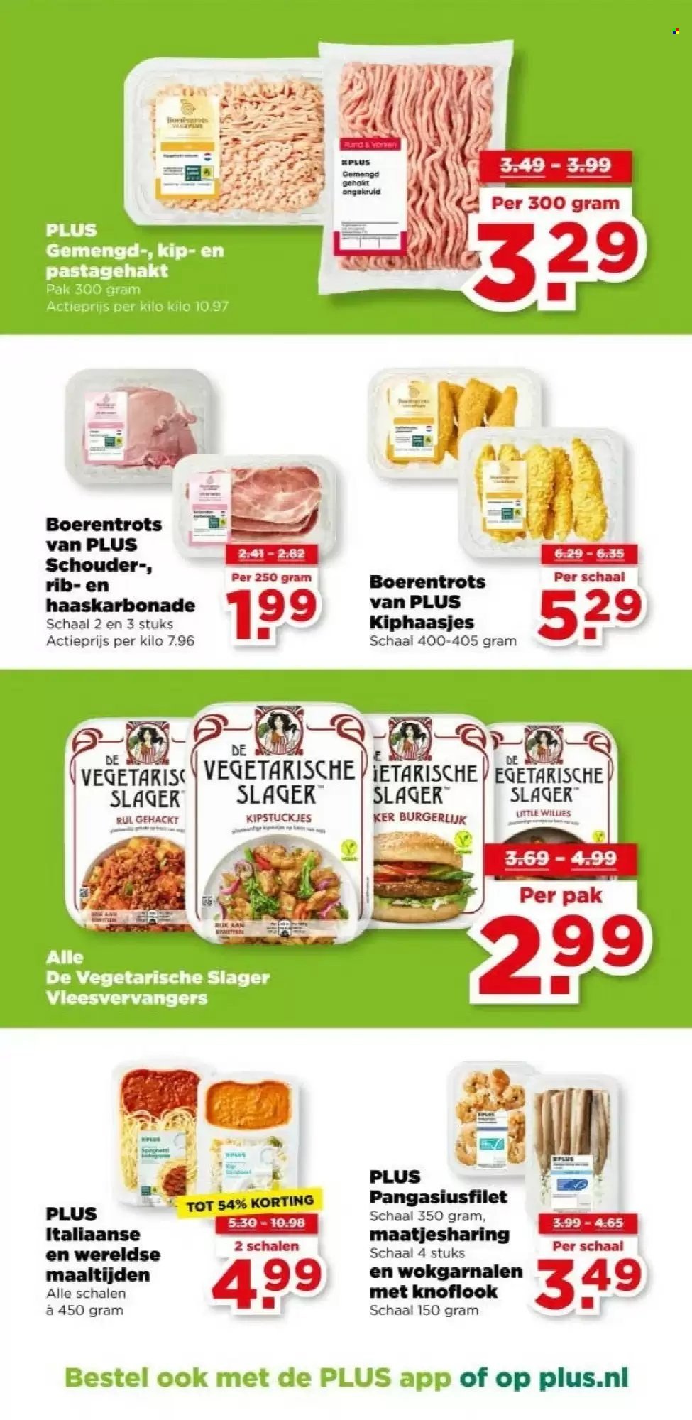 PLUS folder - Van woensdag 22 april 2026