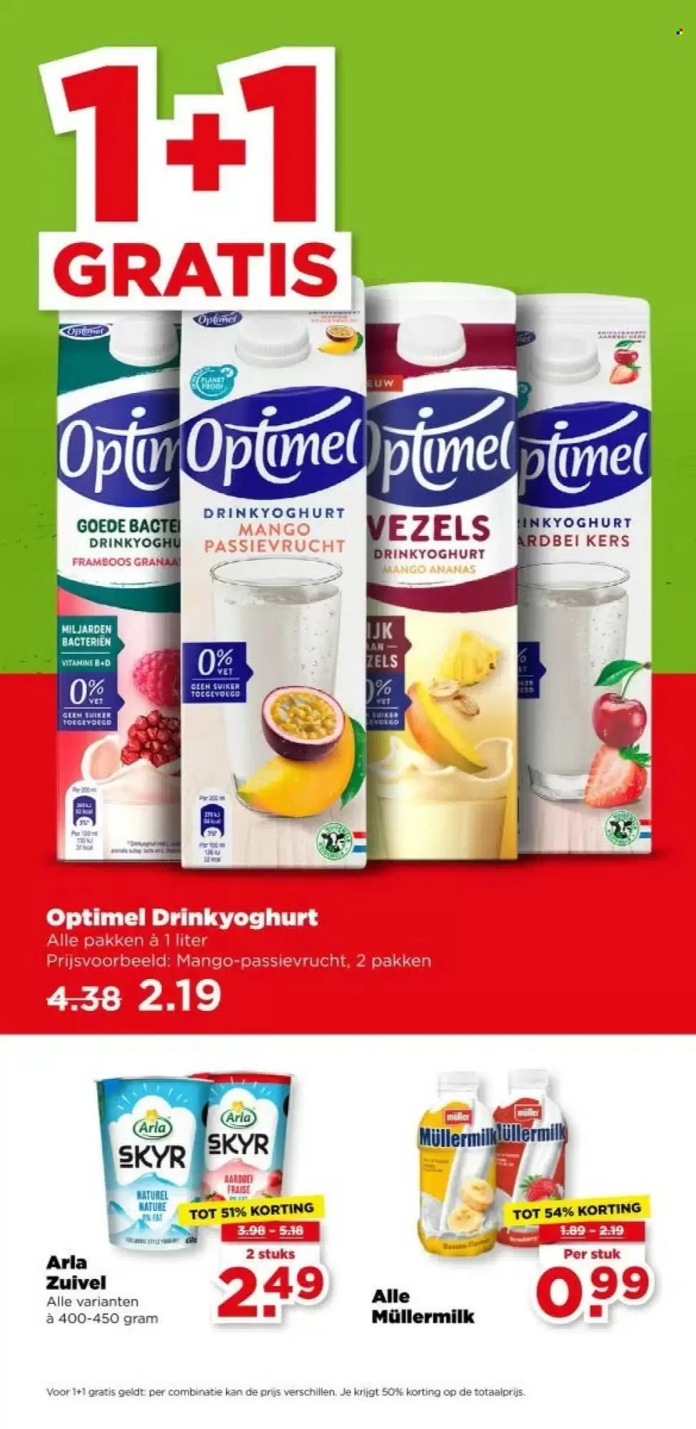 PLUS folder - Van woensdag 22 april 2026