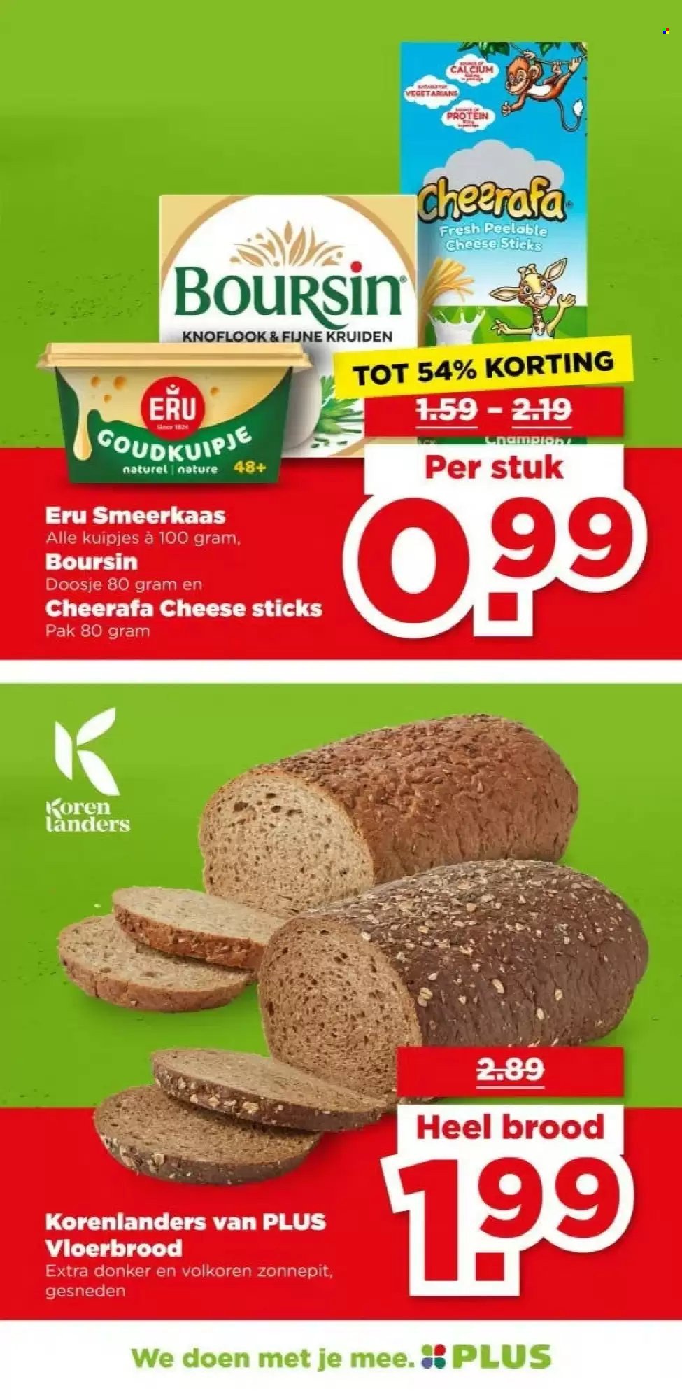 PLUS folder - Van woensdag 22 april 2026