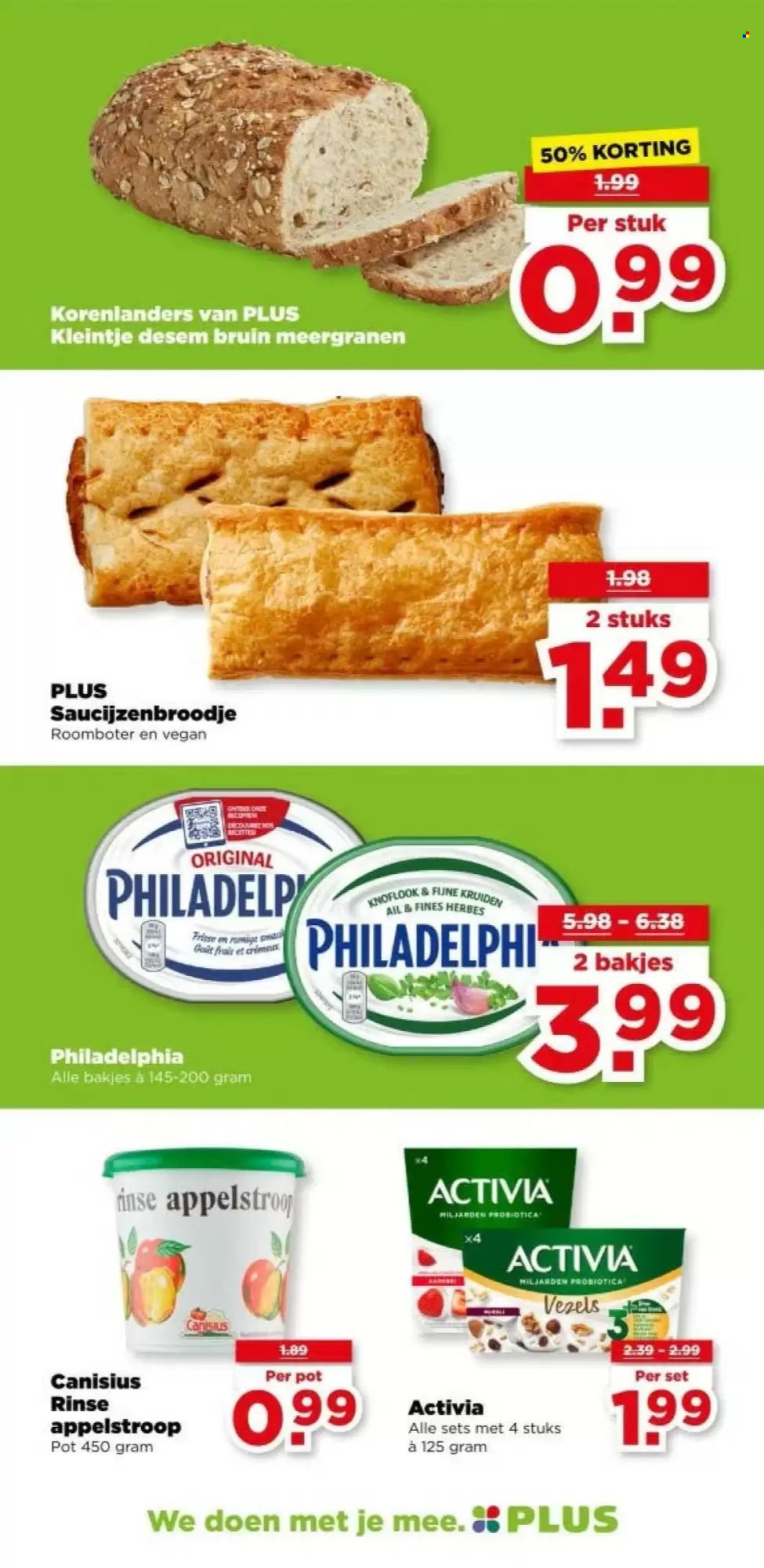 PLUS folder - Van woensdag 22 april 2026