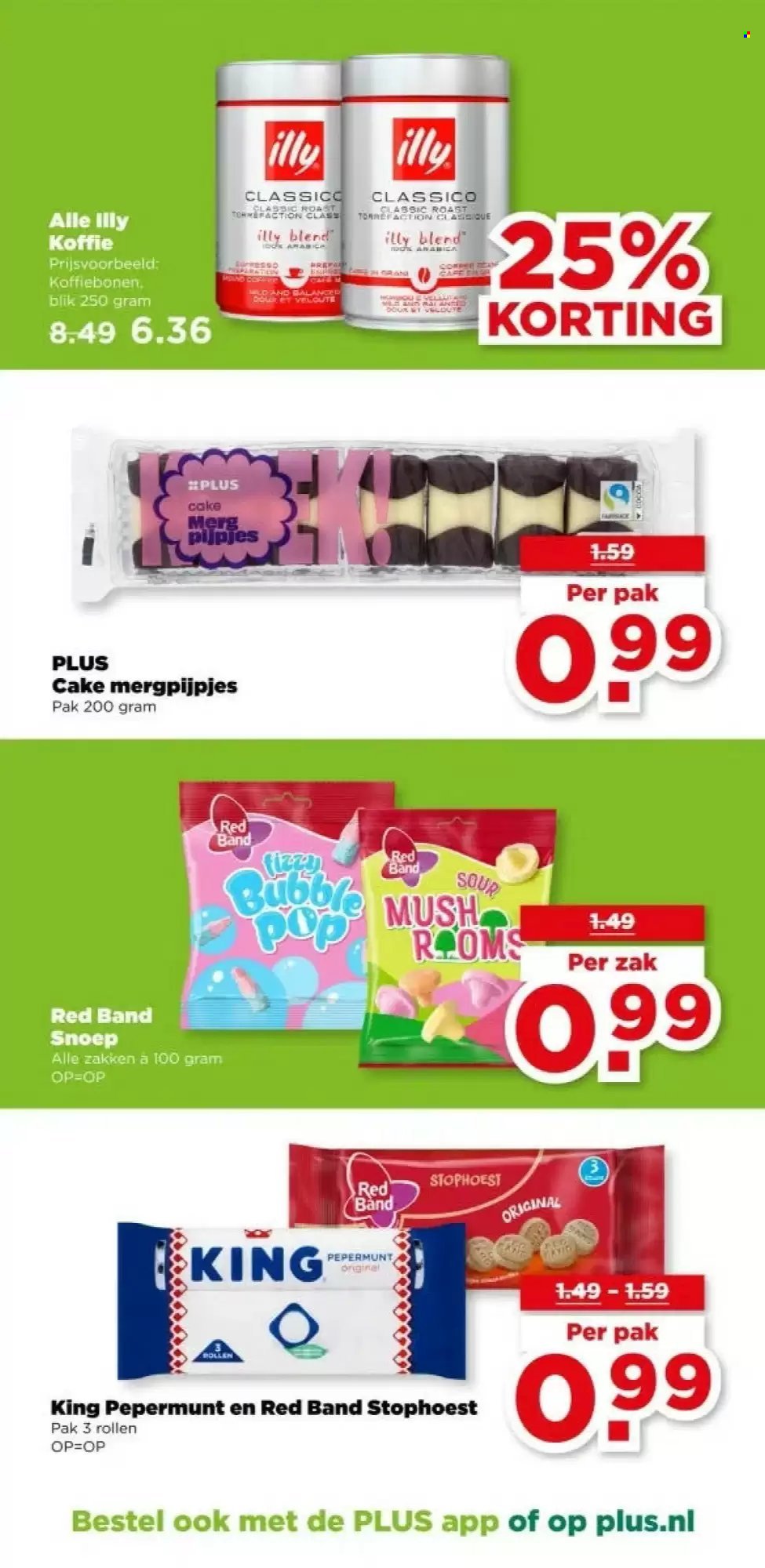 PLUS folder - Van woensdag 22 april 2026