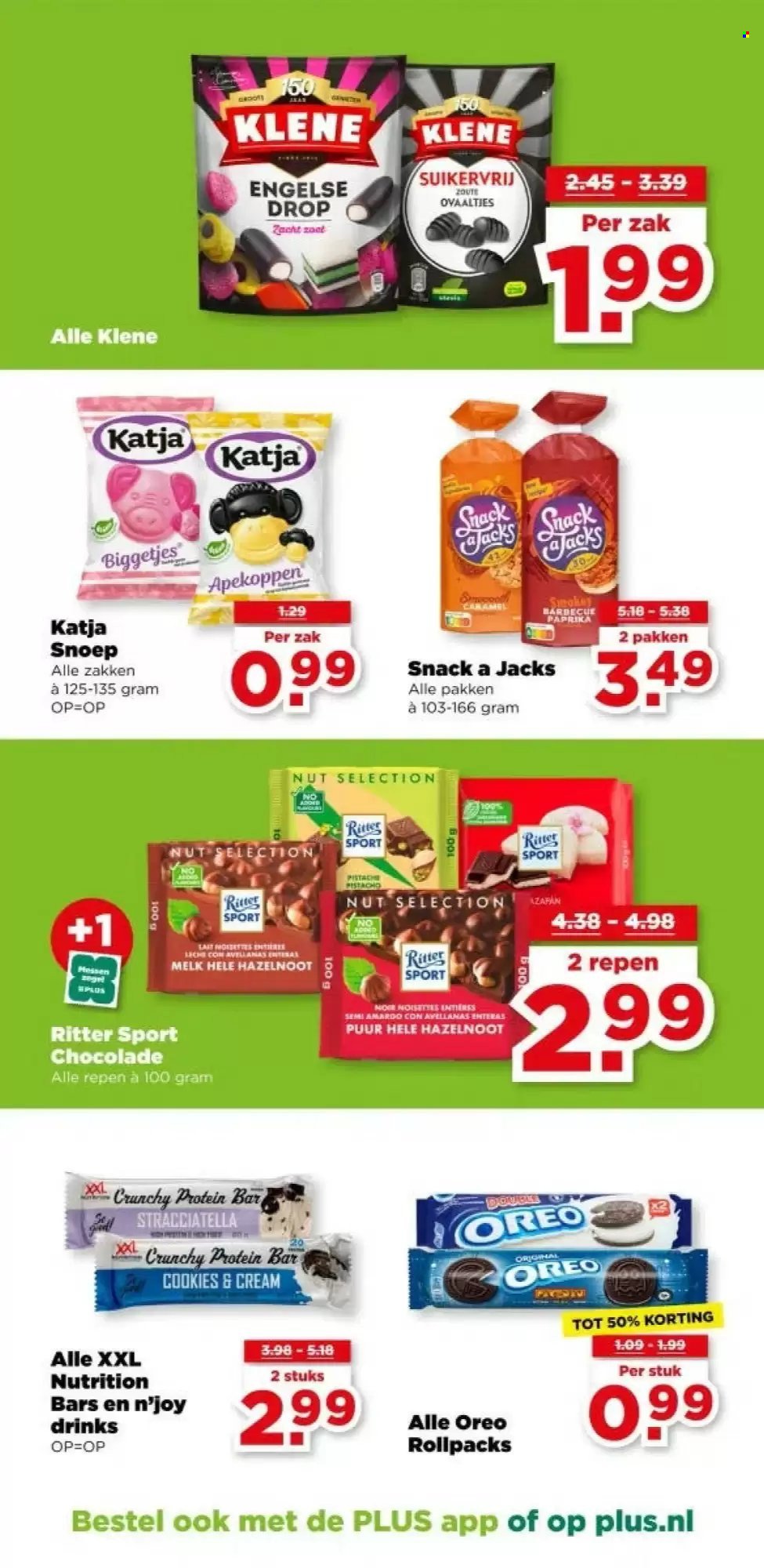 PLUS folder - Van woensdag 22 april 2026