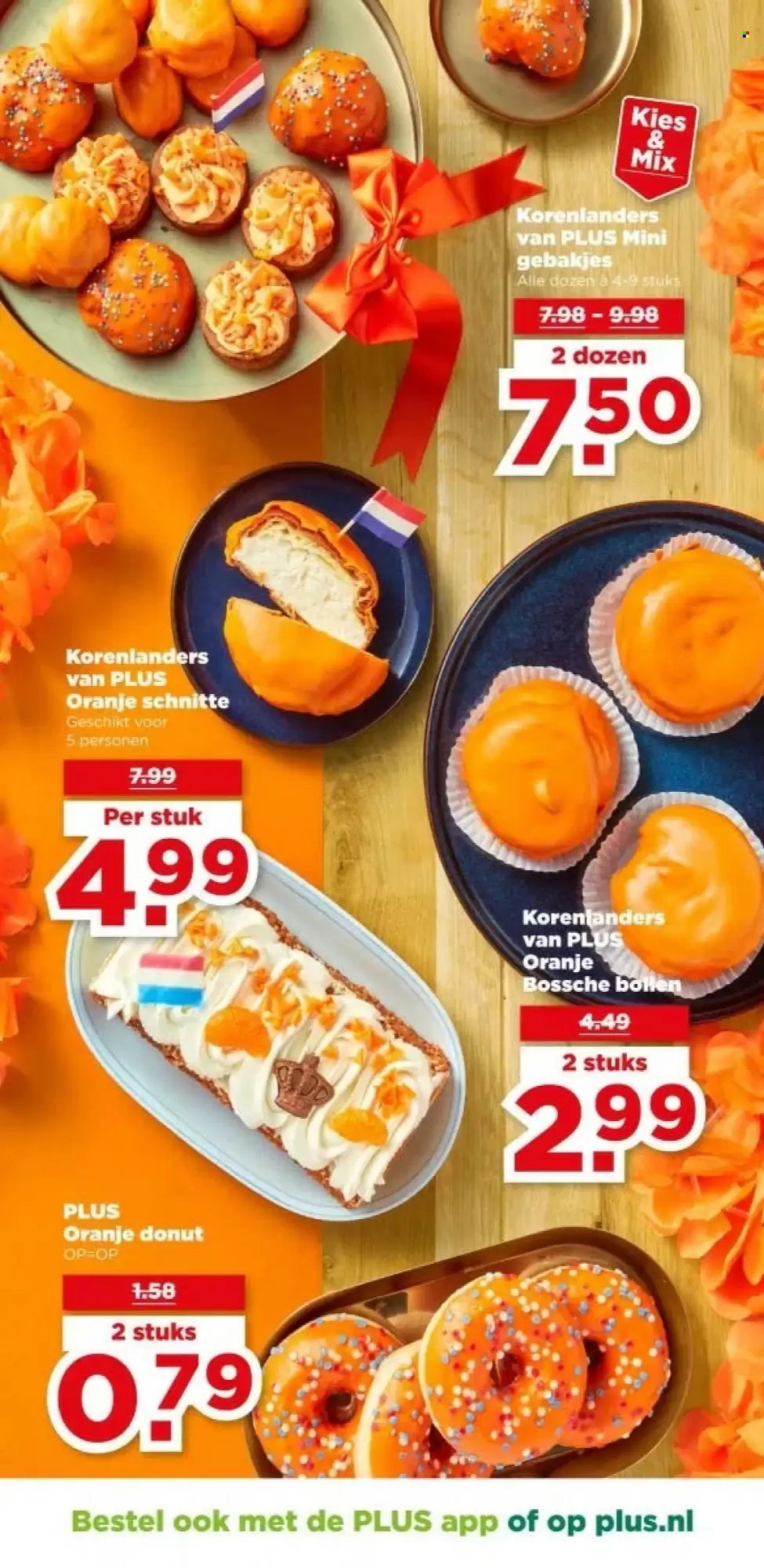 PLUS folder - Van woensdag 22 april 2026