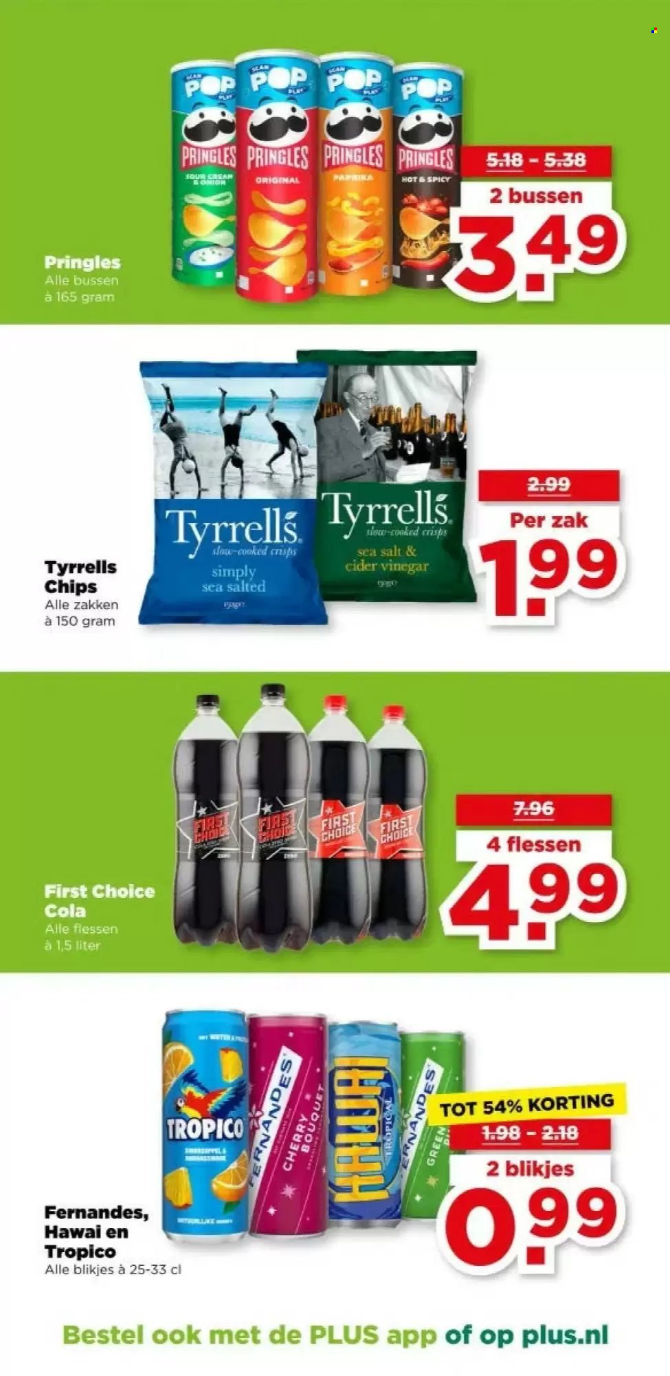 PLUS folder - Van woensdag 22 april 2026