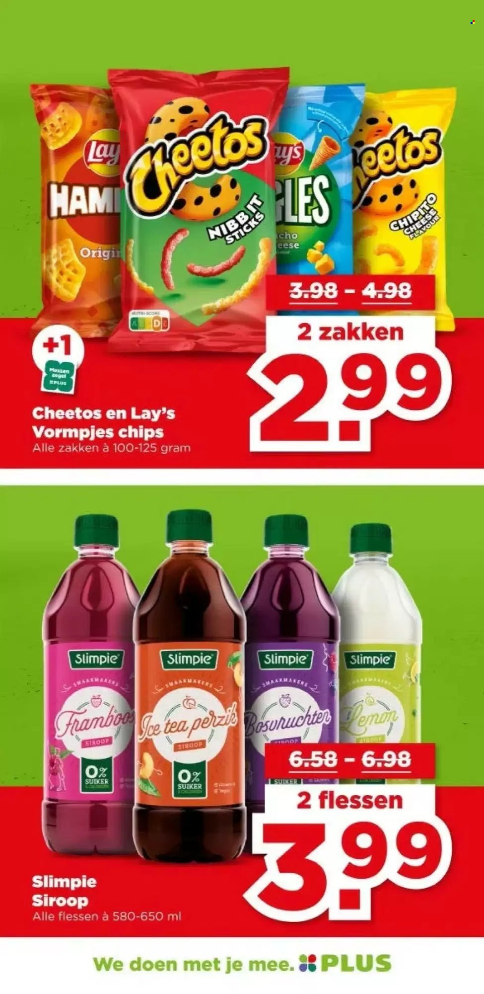 PLUS folder - Van woensdag 22 april 2026