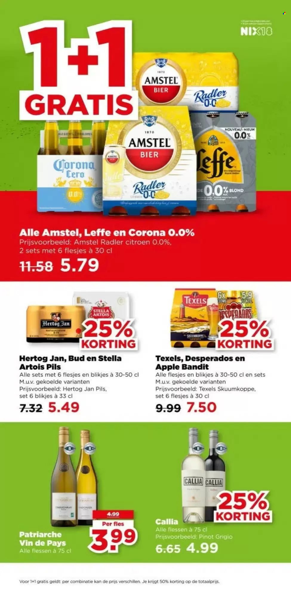 PLUS folder - Van woensdag 22 april 2026