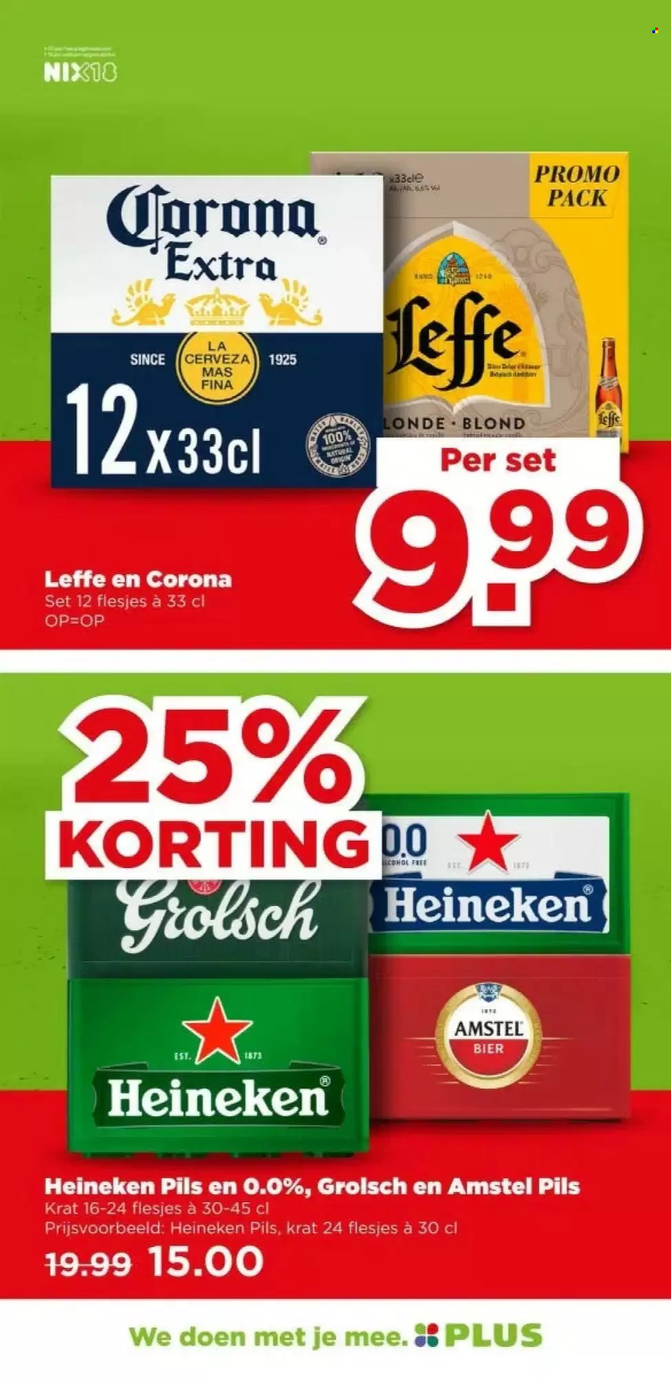 PLUS folder - Van woensdag 22 april 2026