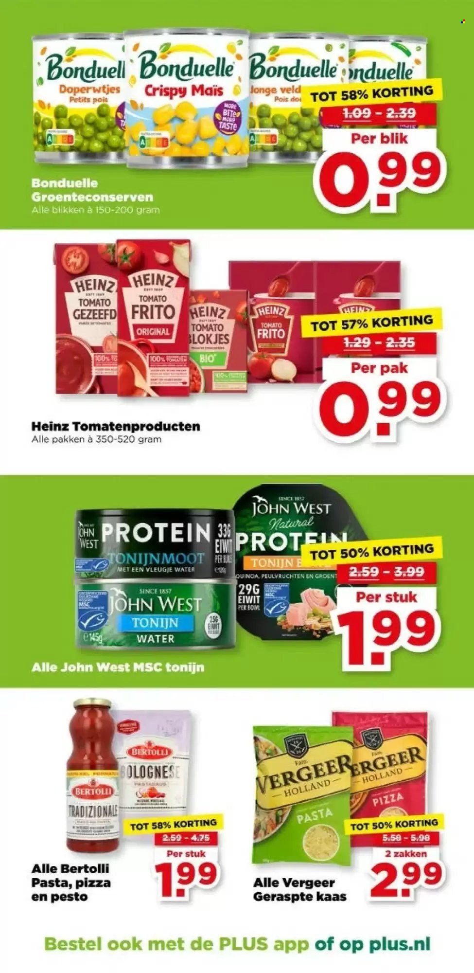 PLUS folder - Van woensdag 22 april 2026