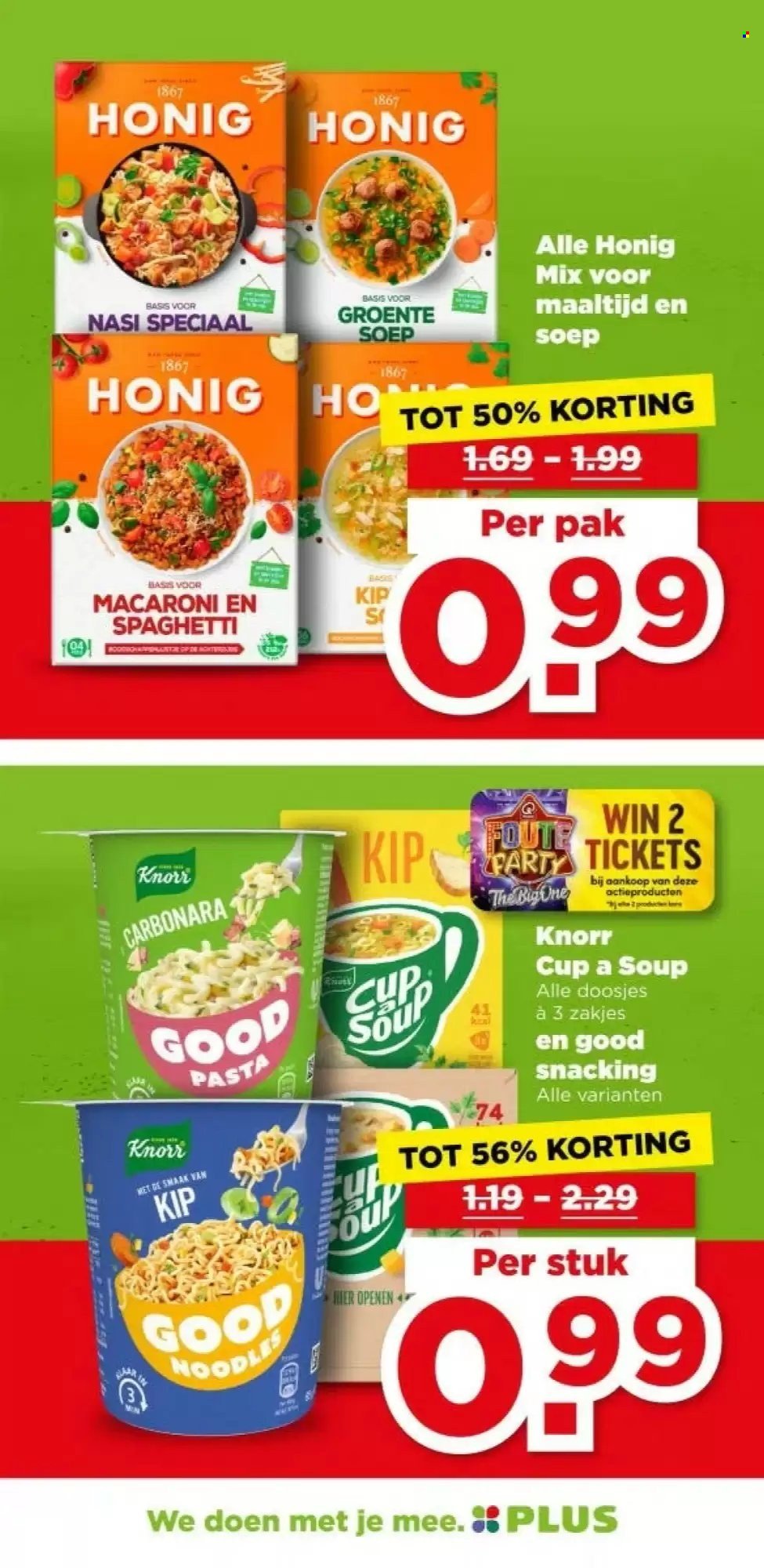 PLUS folder - Van woensdag 22 april 2026