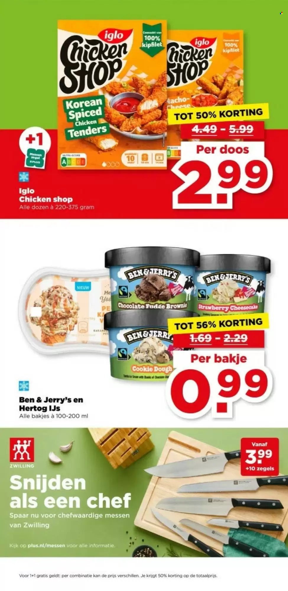 PLUS folder - Van woensdag 22 april 2026