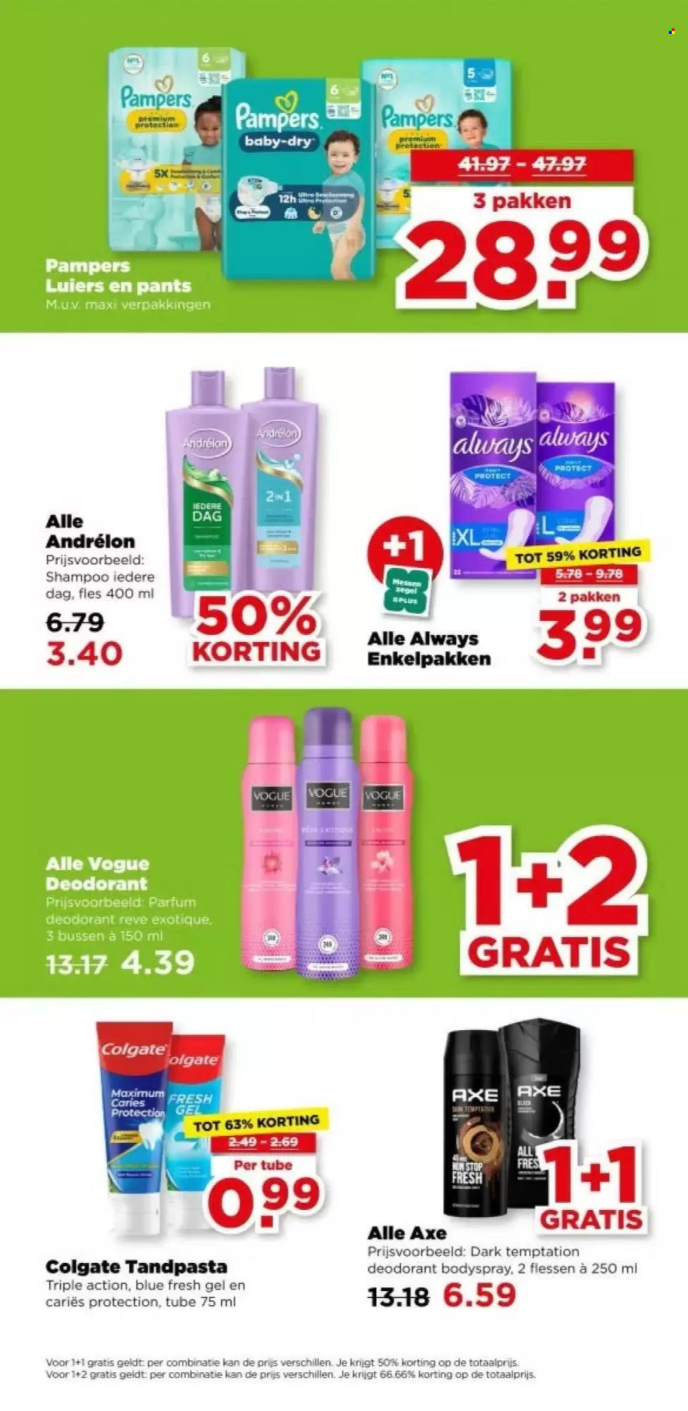 PLUS folder - Van woensdag 22 april 2026