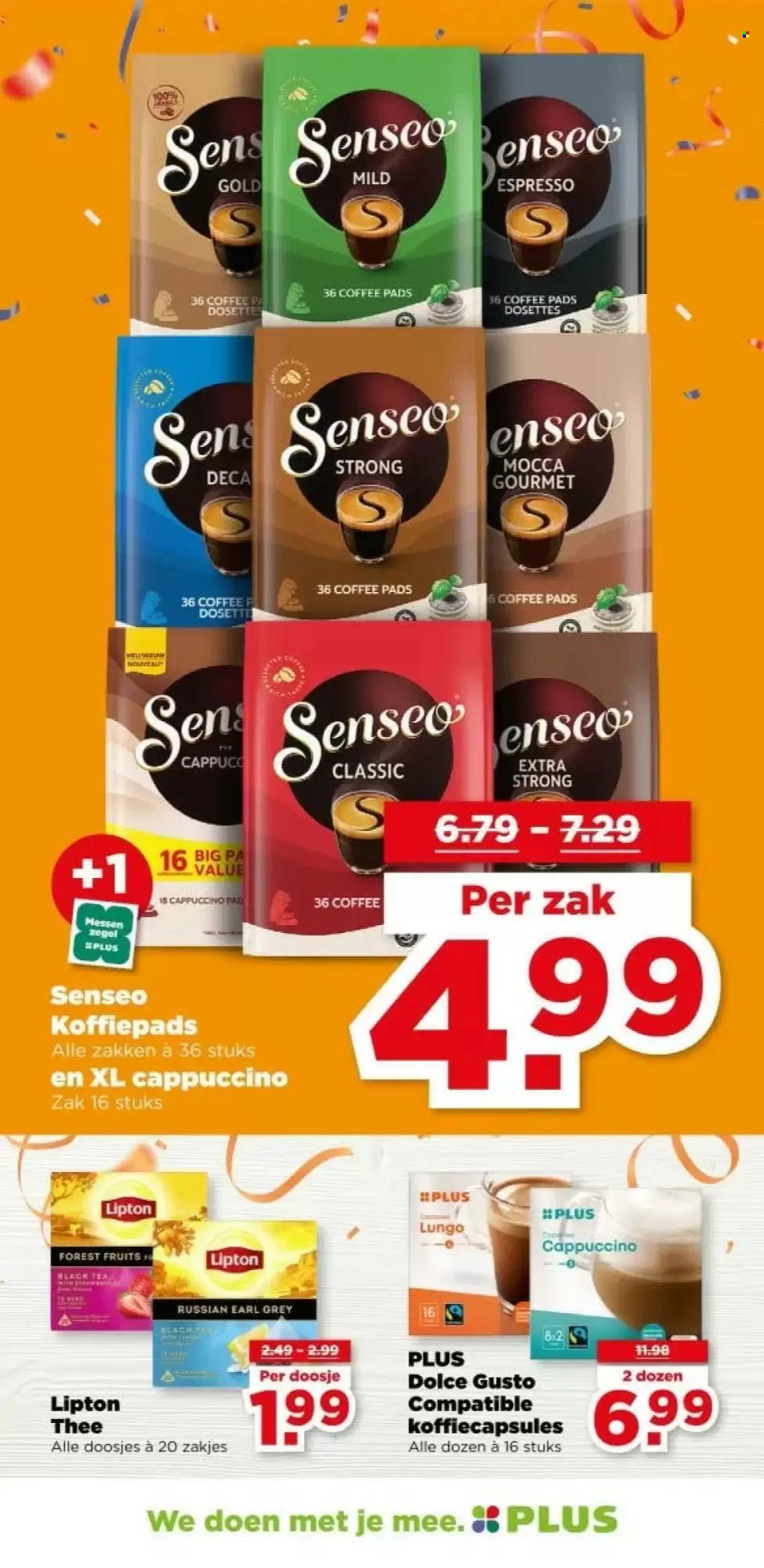 PLUS folder - Van woensdag 22 april 2026