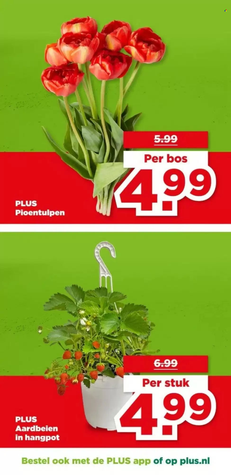 PLUS folder - Van woensdag 22 april 2026