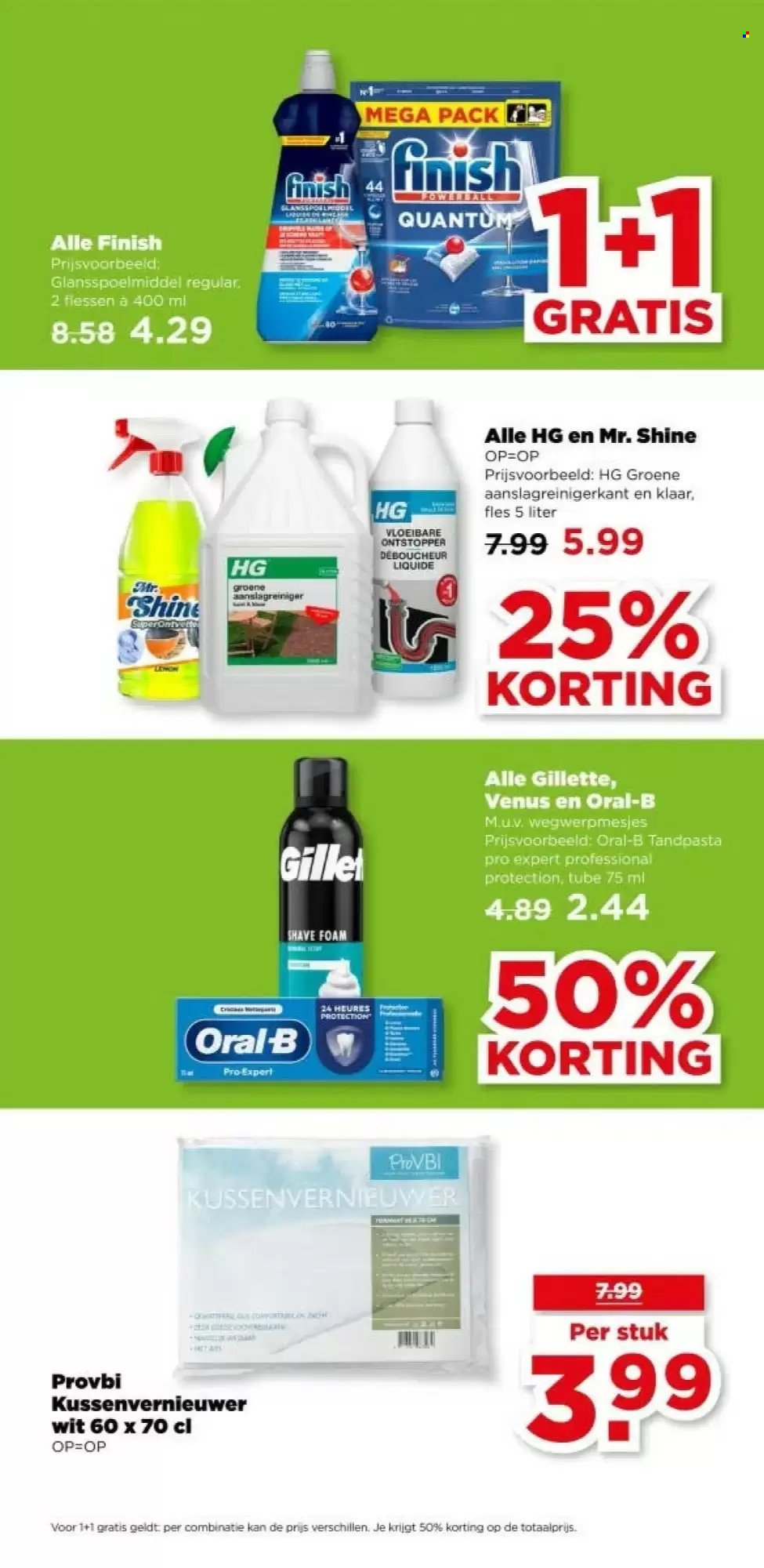 PLUS folder - Van woensdag 22 april 2026