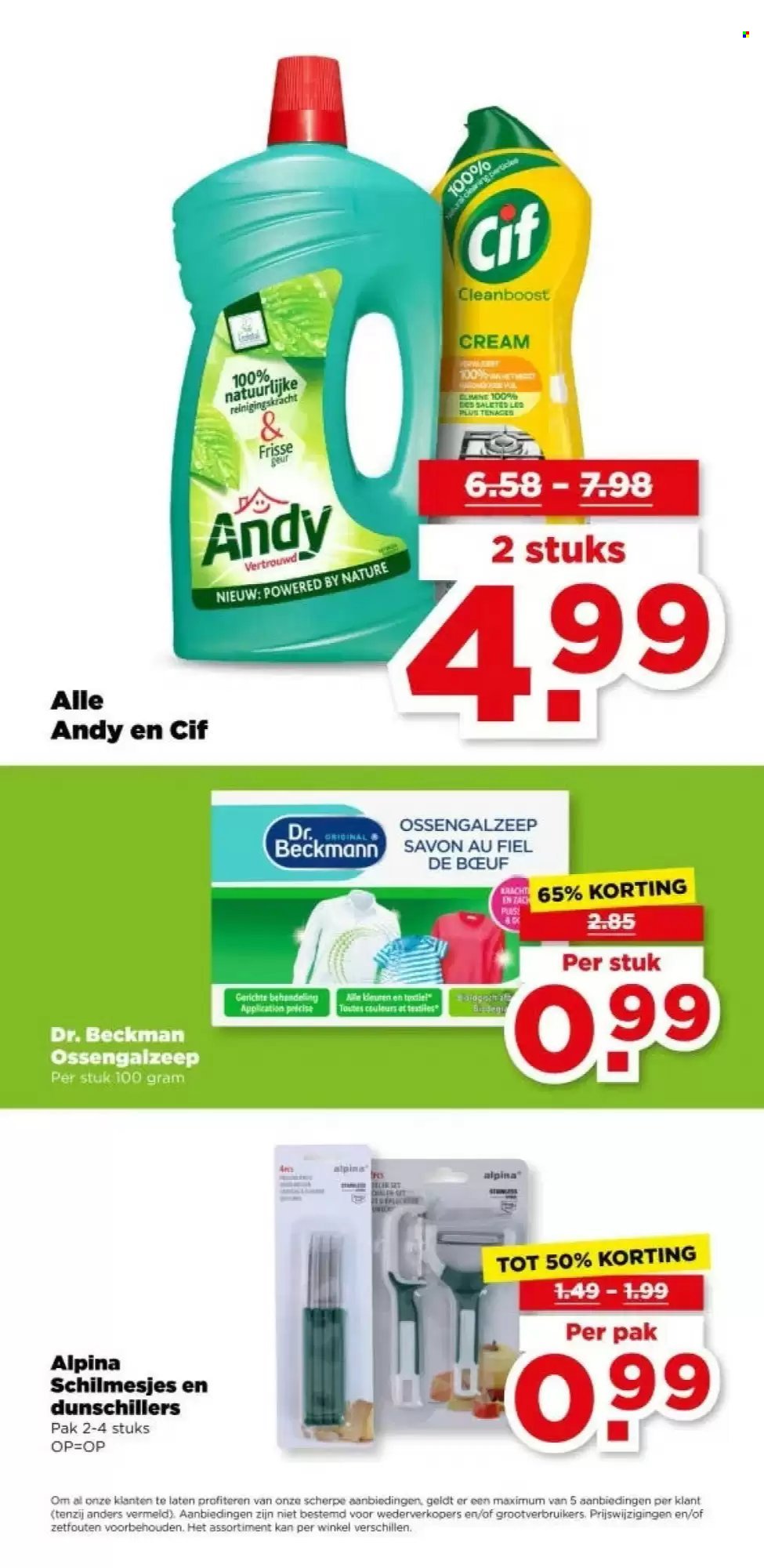 PLUS folder - Van woensdag 22 april 2026