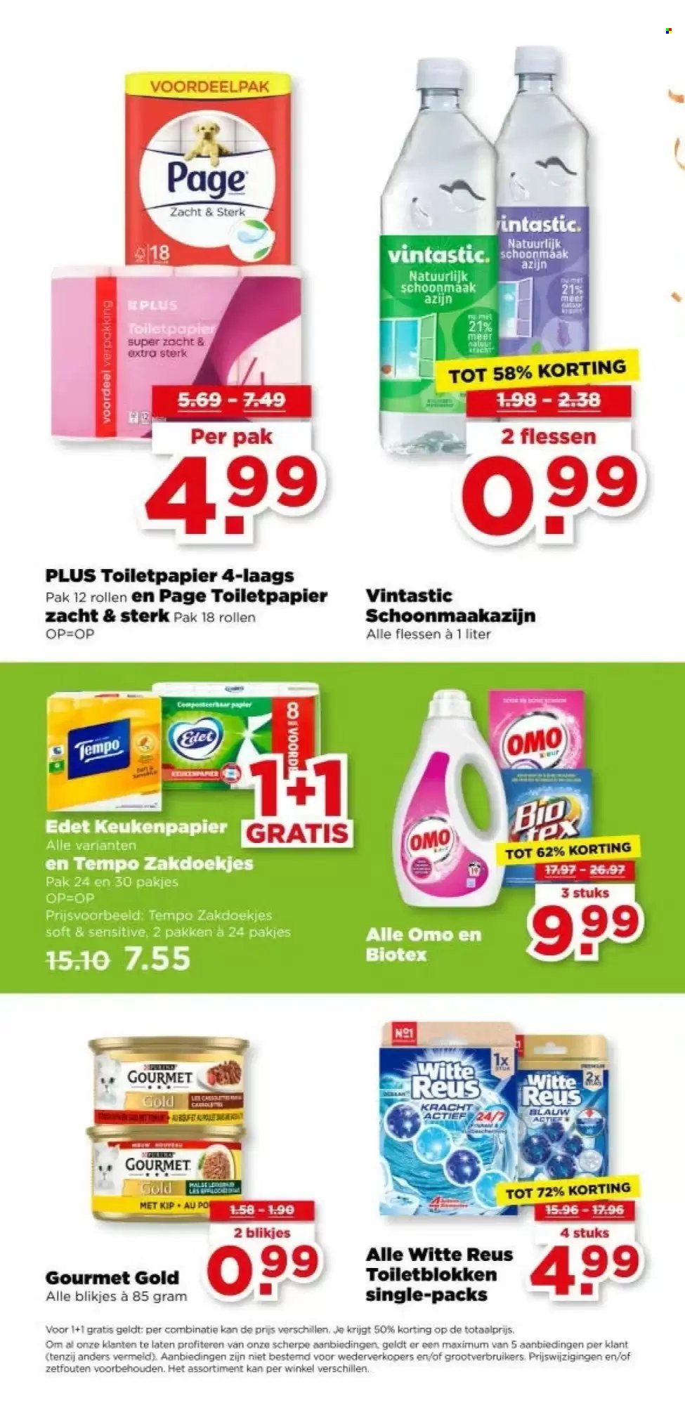 PLUS folder - Van woensdag 22 april 2026