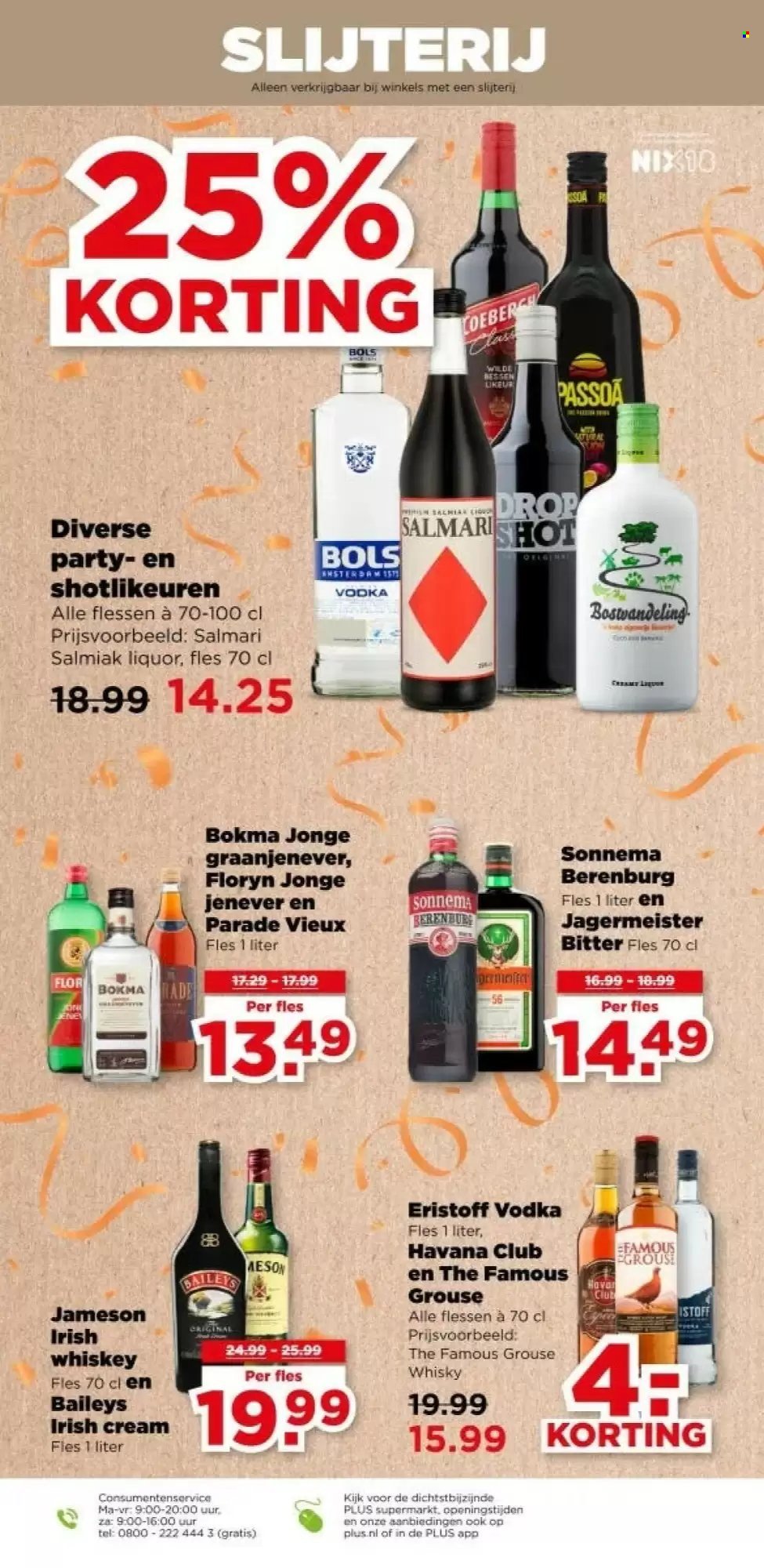 PLUS folder - Van woensdag 22 april 2026